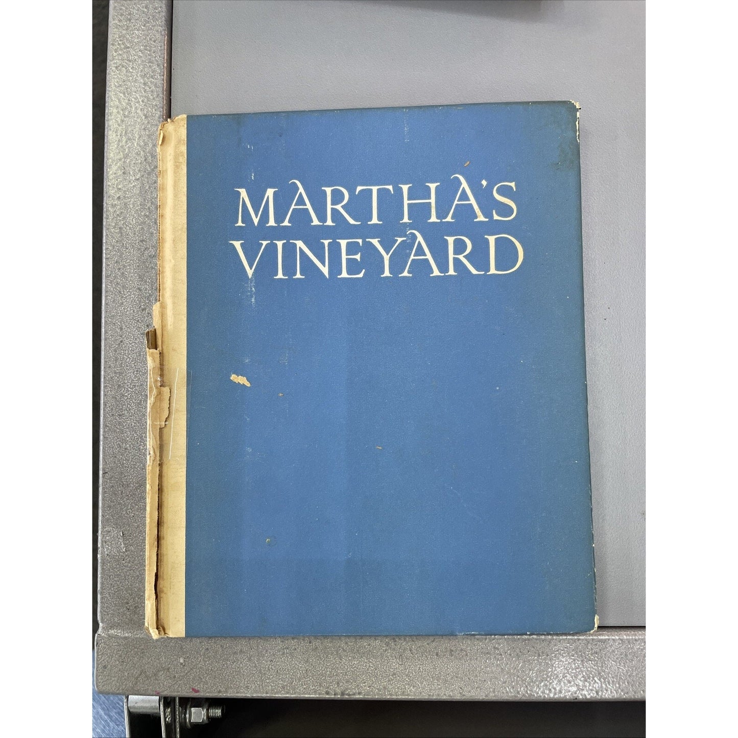 MARTHA'S VINEYARD A Camera Impression by Samuel Chamberlain 1941 Hardcover