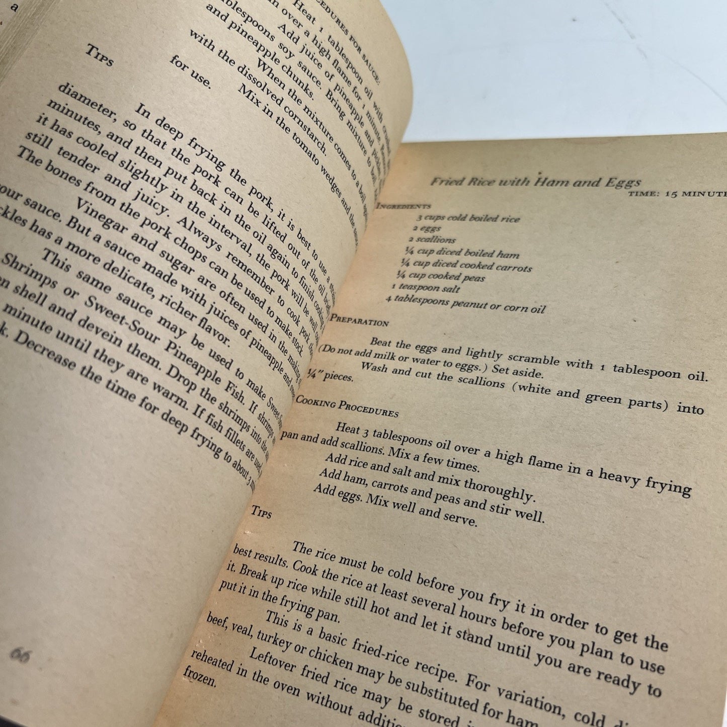 The Pleasures Of Chinese Cooking By Grace Zia Chu PB 1973 Cornerstone Library