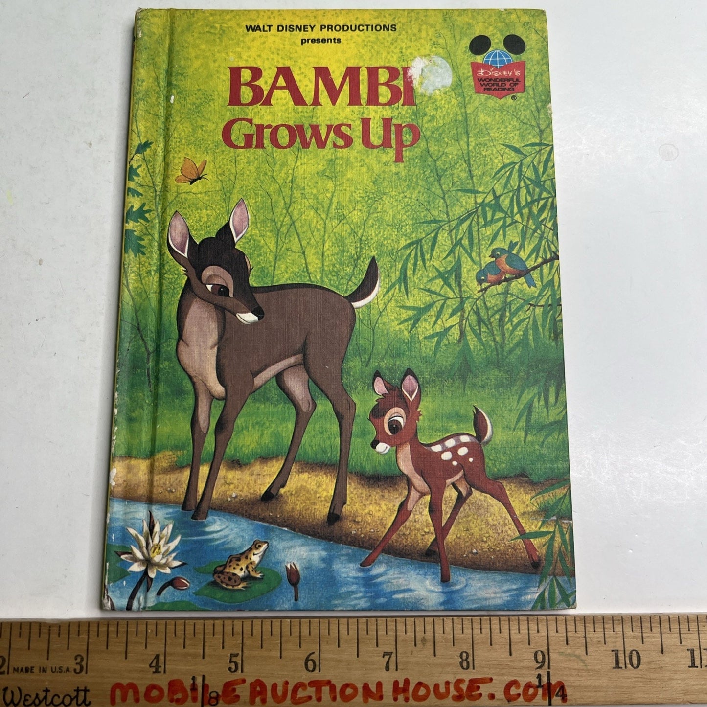 Bambi Grows Up, Disney's Wonderful World of Reading First American Edition 1979