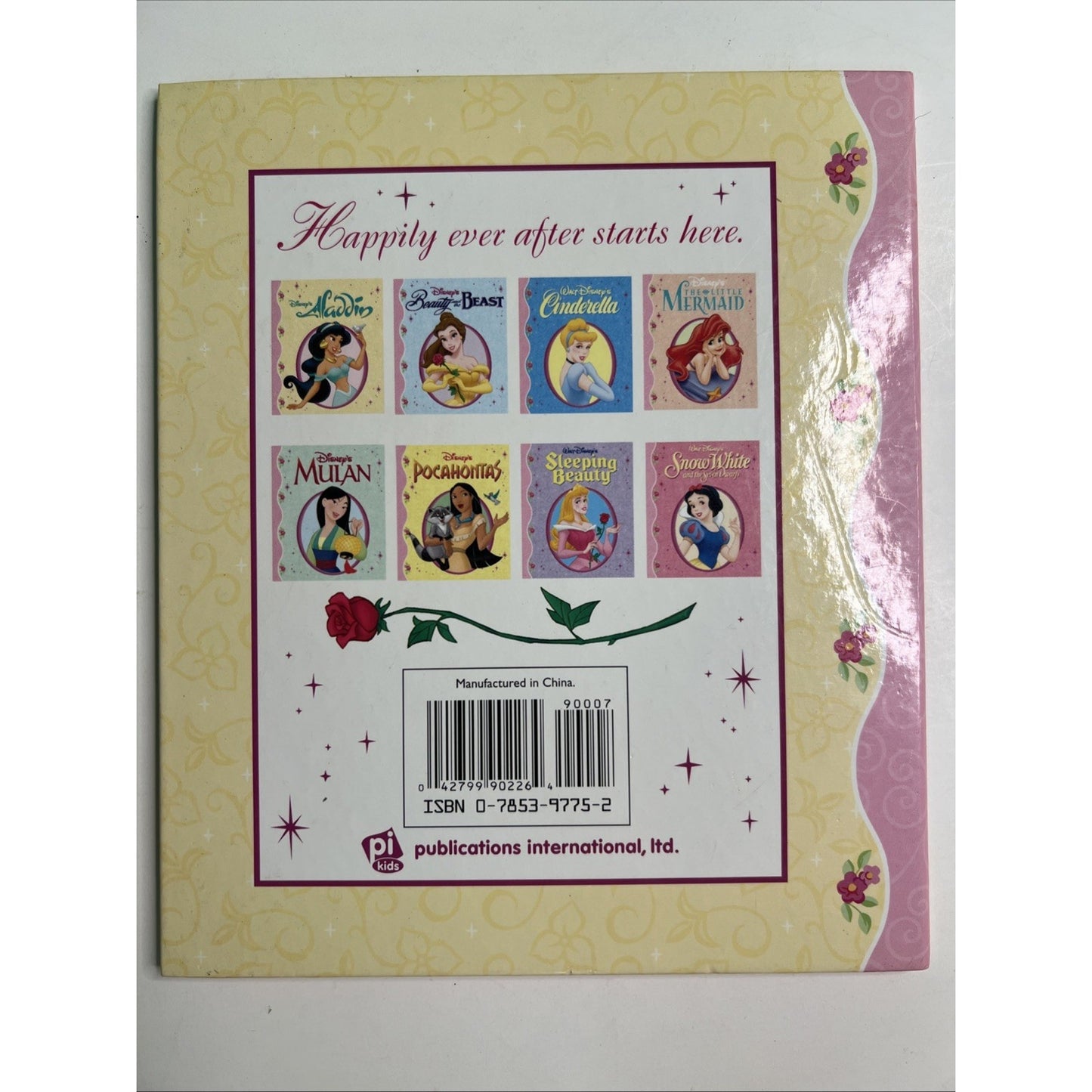Disney's Aladdin HC Adapted by Amy Adair