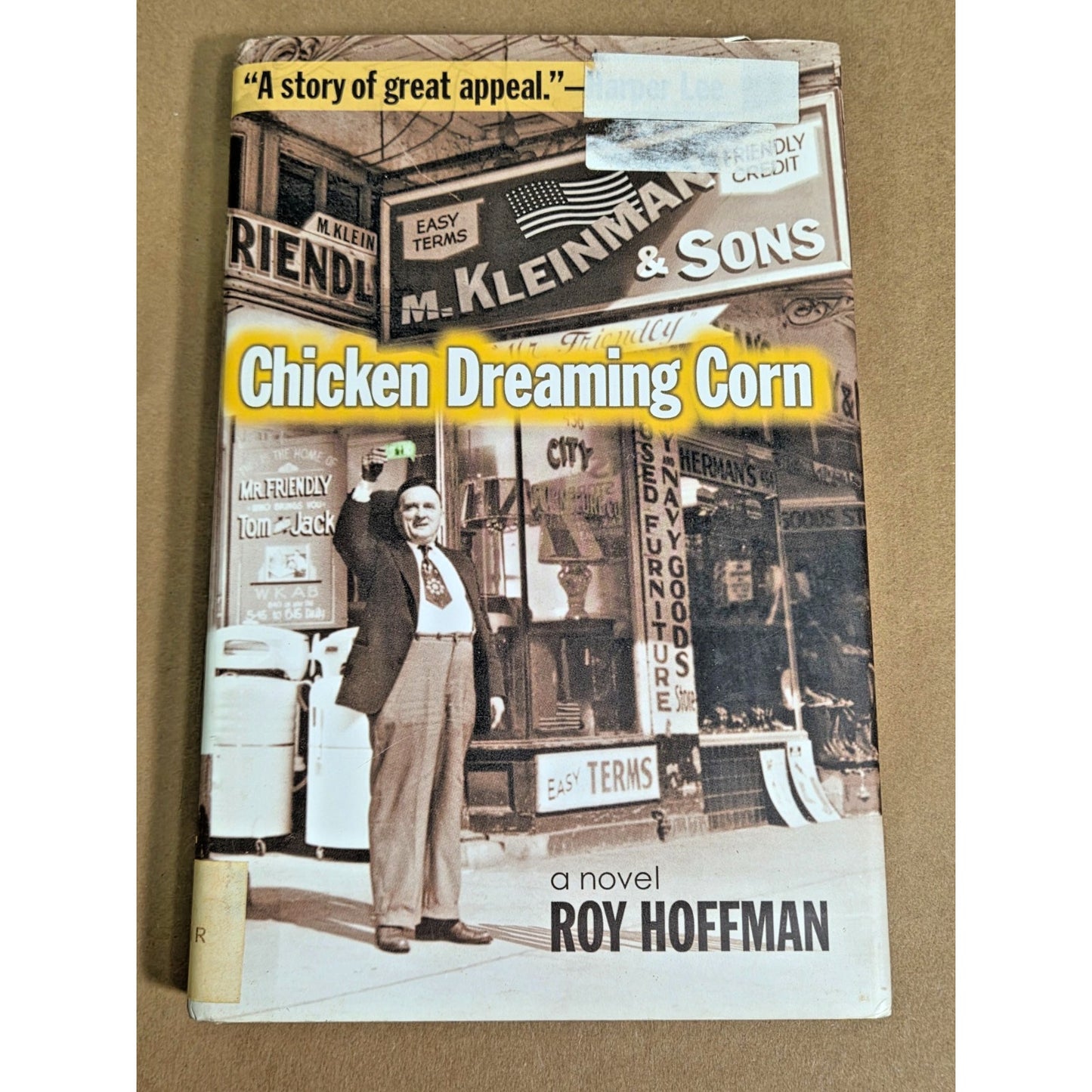 Signed 1st Edition: Chicken Dreaming Corn by Roy Hoffman Mobile, AL Library