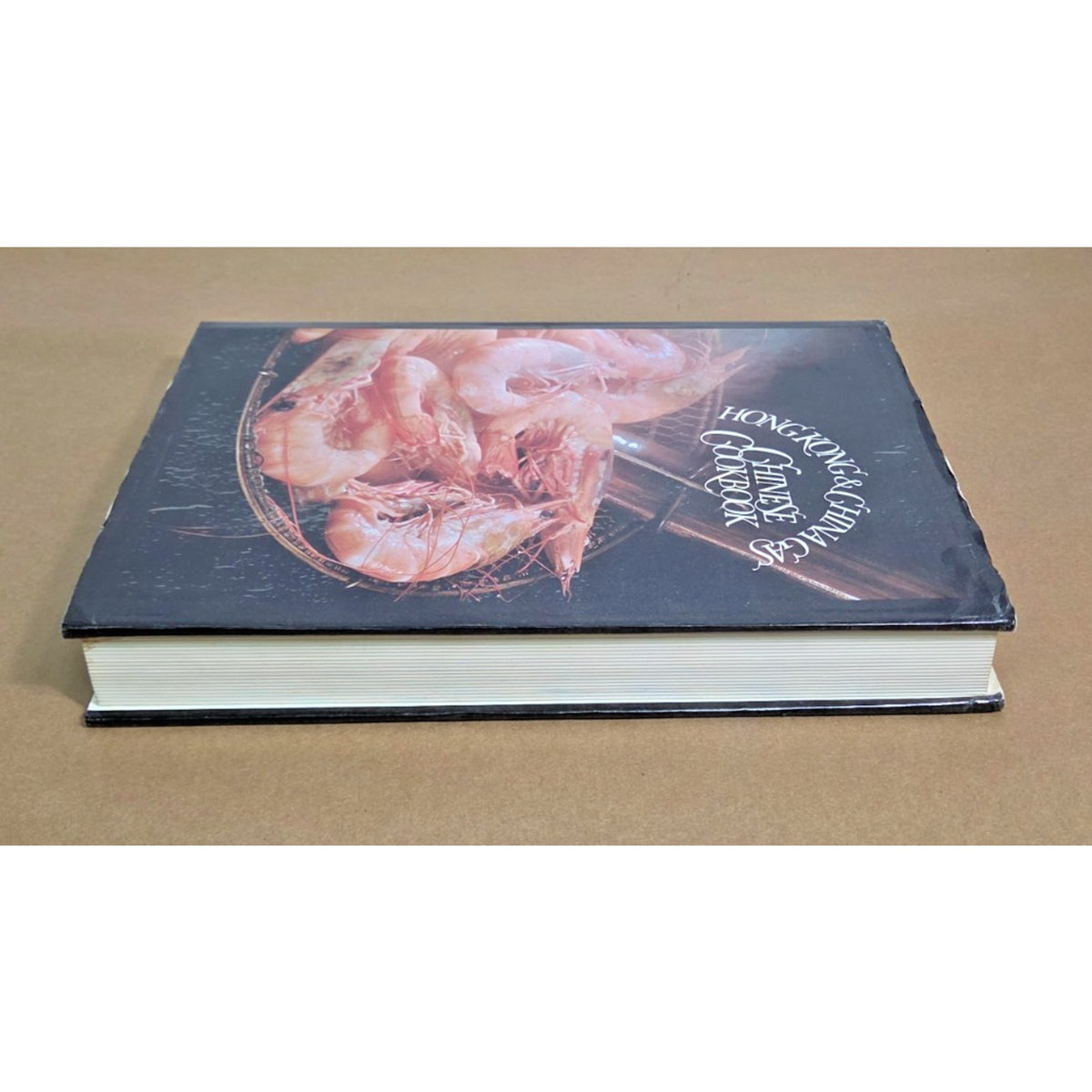 Vintage 1981 Hong Kong & China Gas Chinese Cookbook Hardcover w/ Dust Jacket