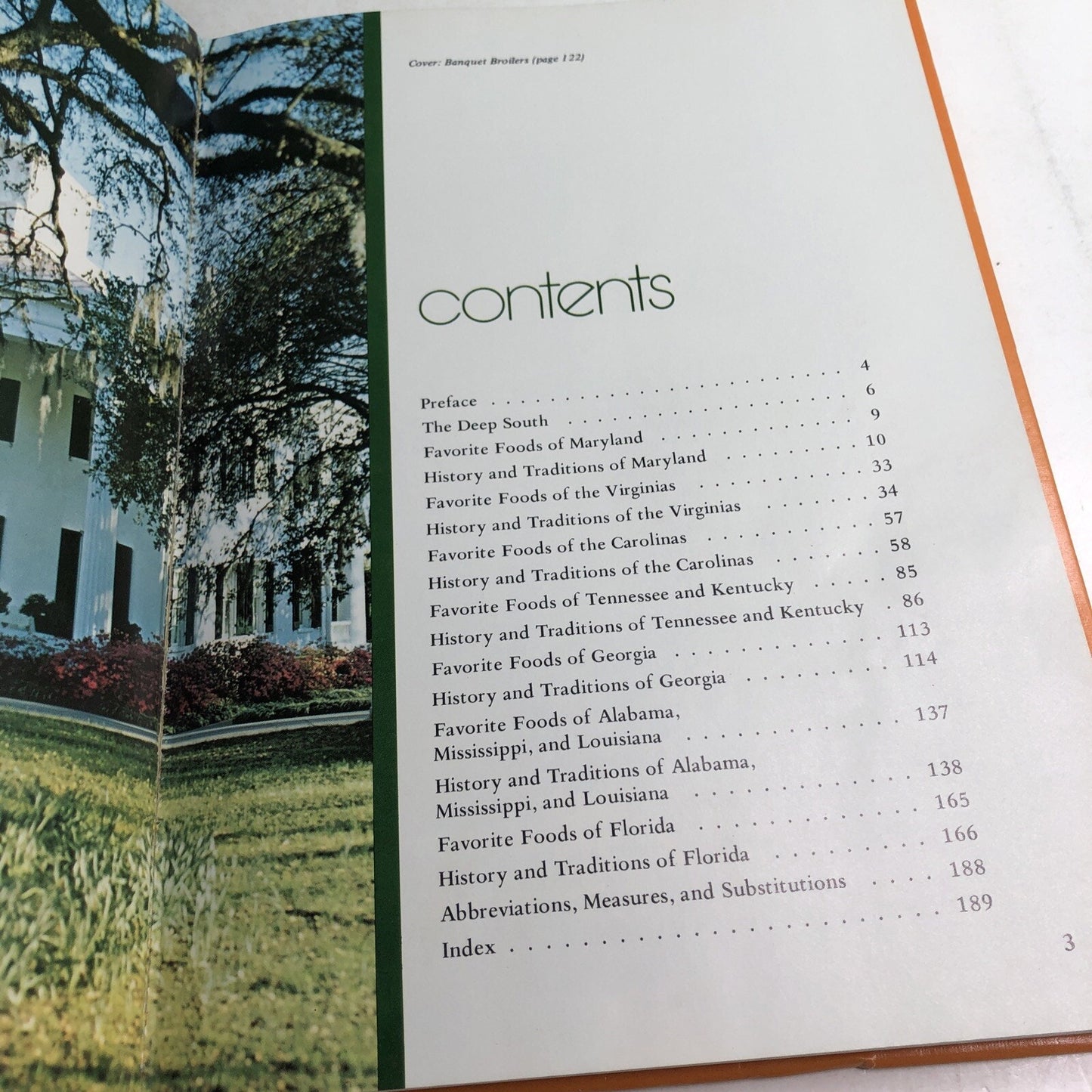 The Deep South Cookbook - Southern Living 1977 Hardcover