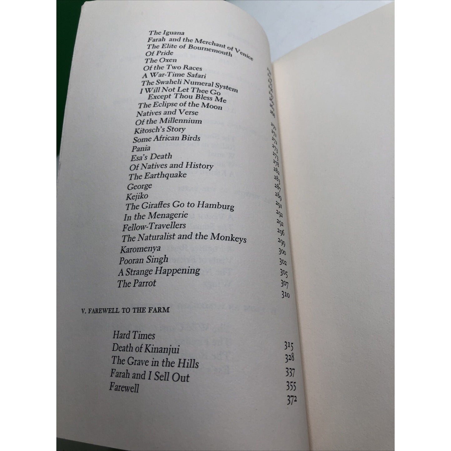 OUT OF AFRICA by ISAK DINESEN (1980) TIME READING PROGRAM SPECIAL EDITION