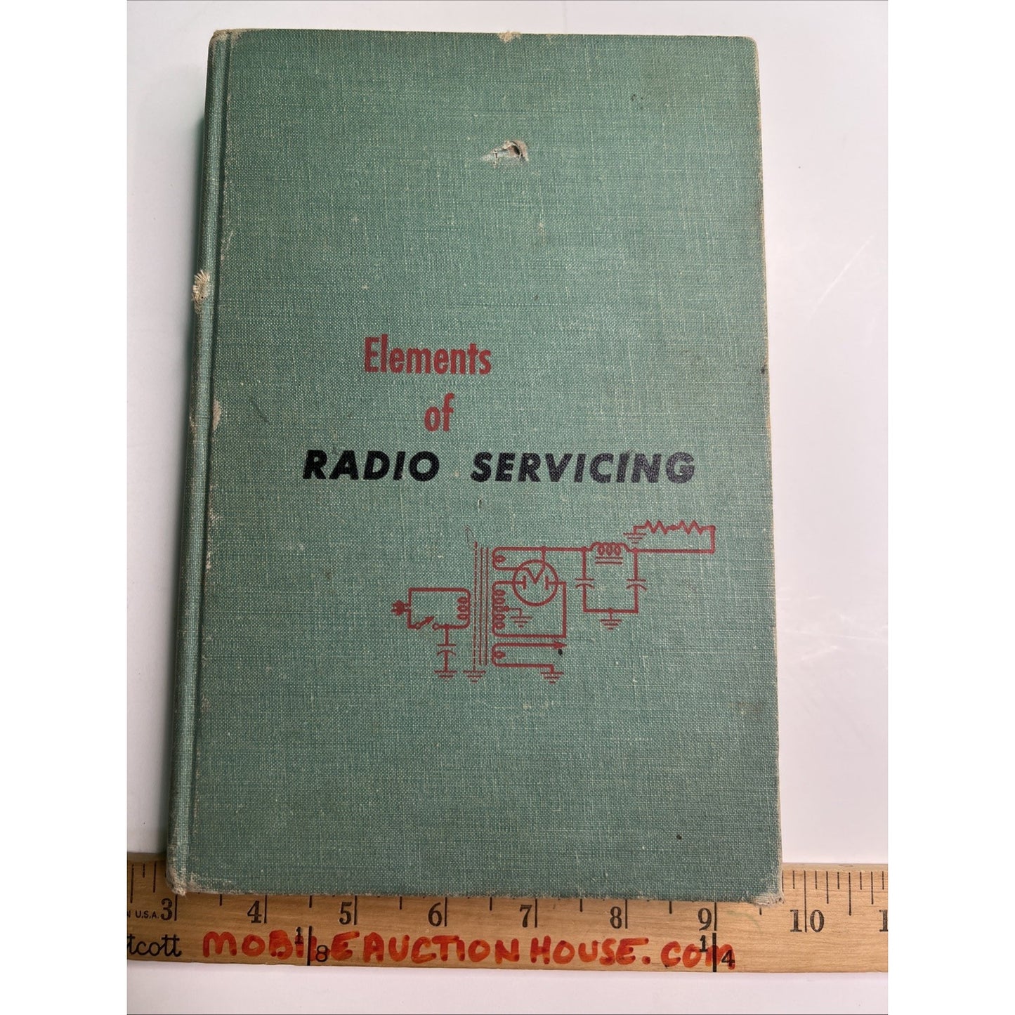 Elements of Radio Servicing 2ND Edition 1955 HC Illustrated By Marcus & Leavy