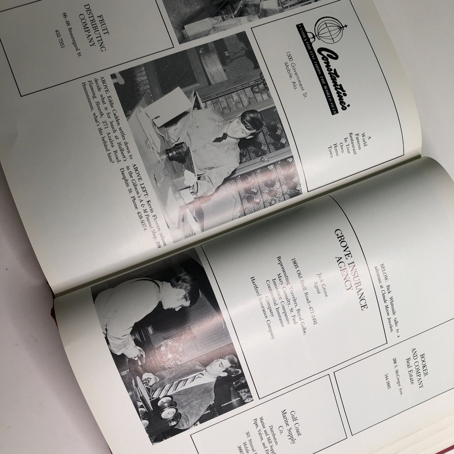 1973 THE CADET Yearbook University Military School Mobile Alabama AL UMS WRIGHT