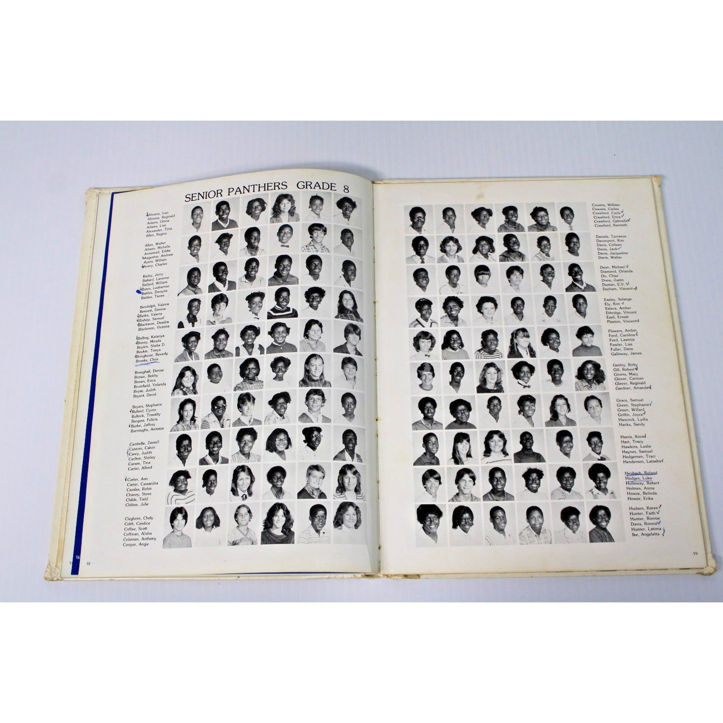 1982-83 Eanes Teens Mobile, Alabama AL Middle School Yearbook
