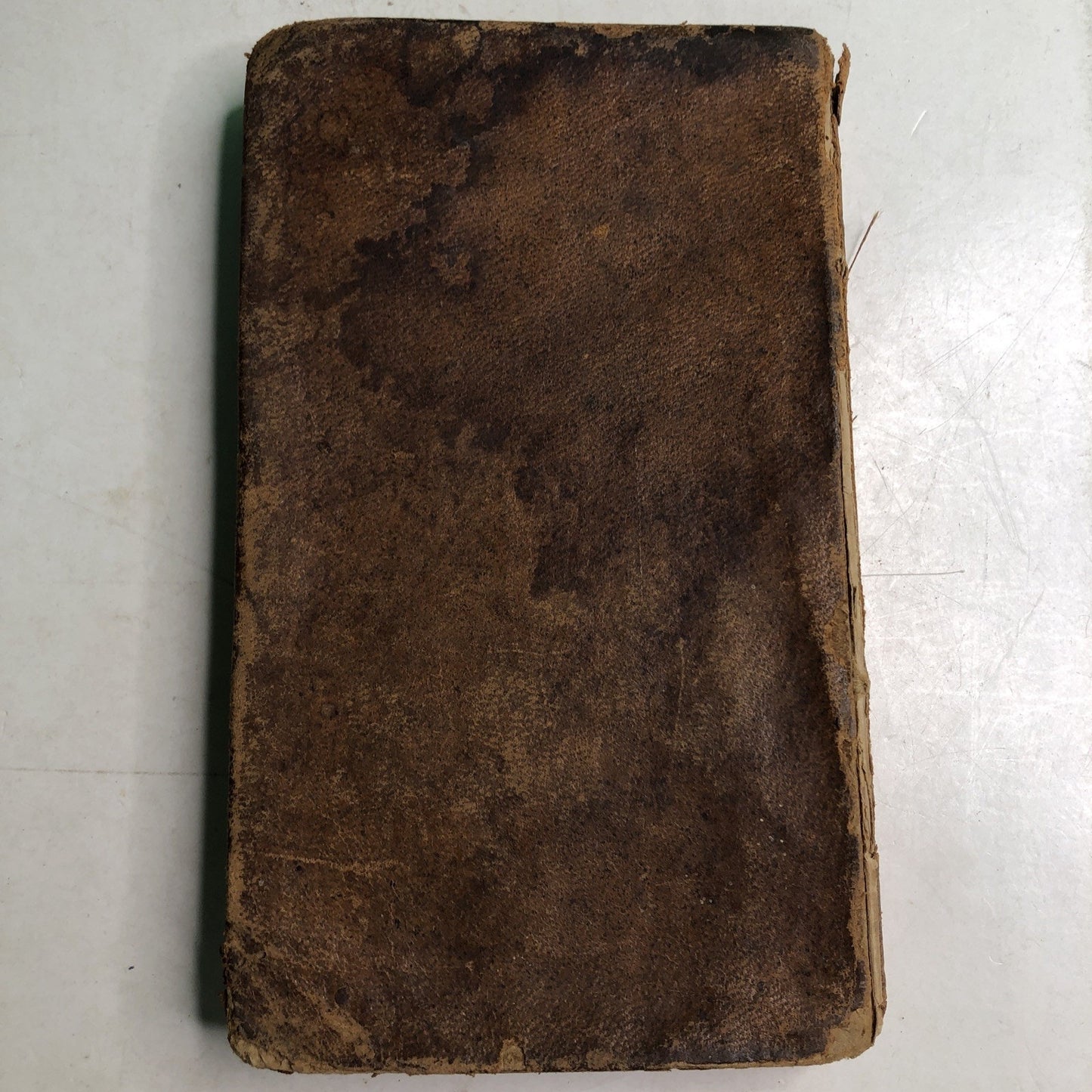 The English Reader: or Pieces in Prose & Verse Lindley Murray 1841 Cover Missing