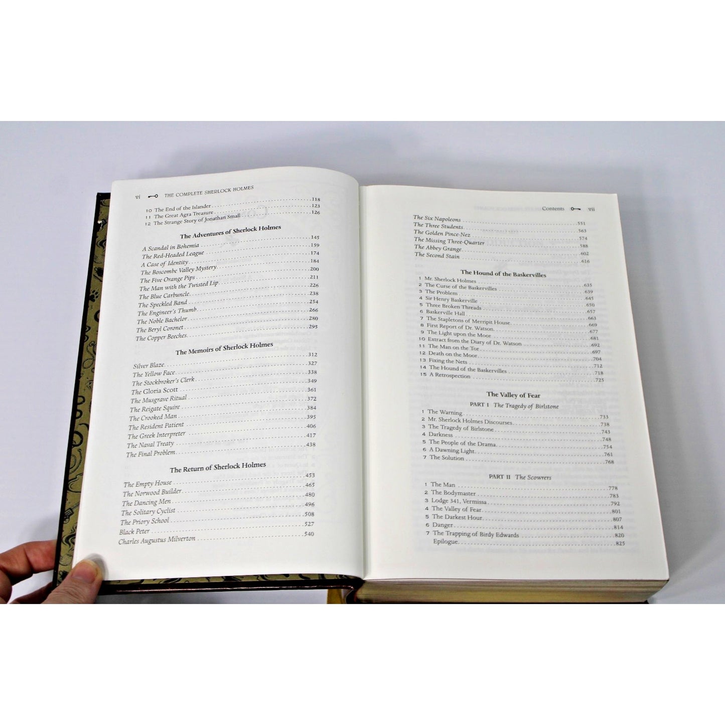 The Complete Sherlock Holmes- Arthur Conan Doyle Leather-Bound Gilt Edition 2015