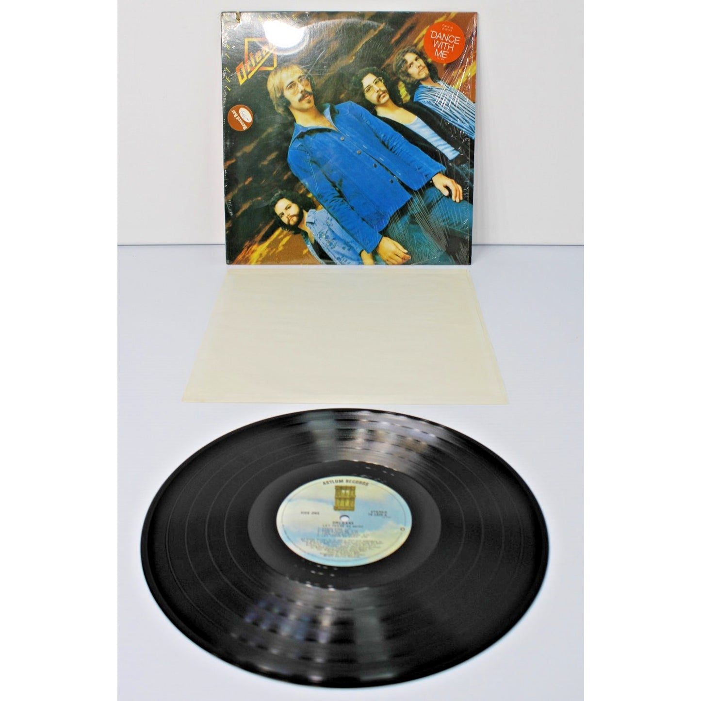 Orleans- Let There Be Music, 1975 Vinyl LP ASY1029 w/ Shrink & Hype- MINT