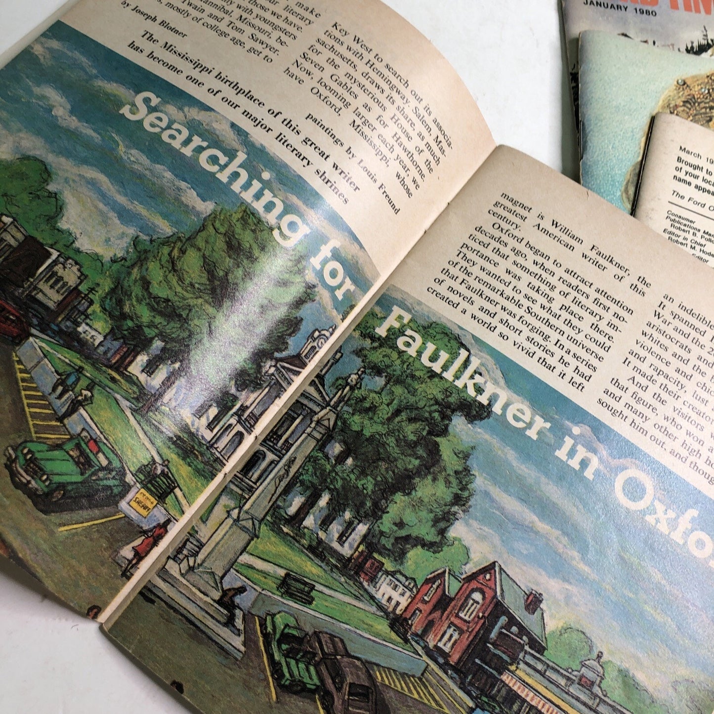 Lot Of 10 FORD TIMES MAGAZINE COLLECTION 1975 (1), 1979 (6), 1980 (3)