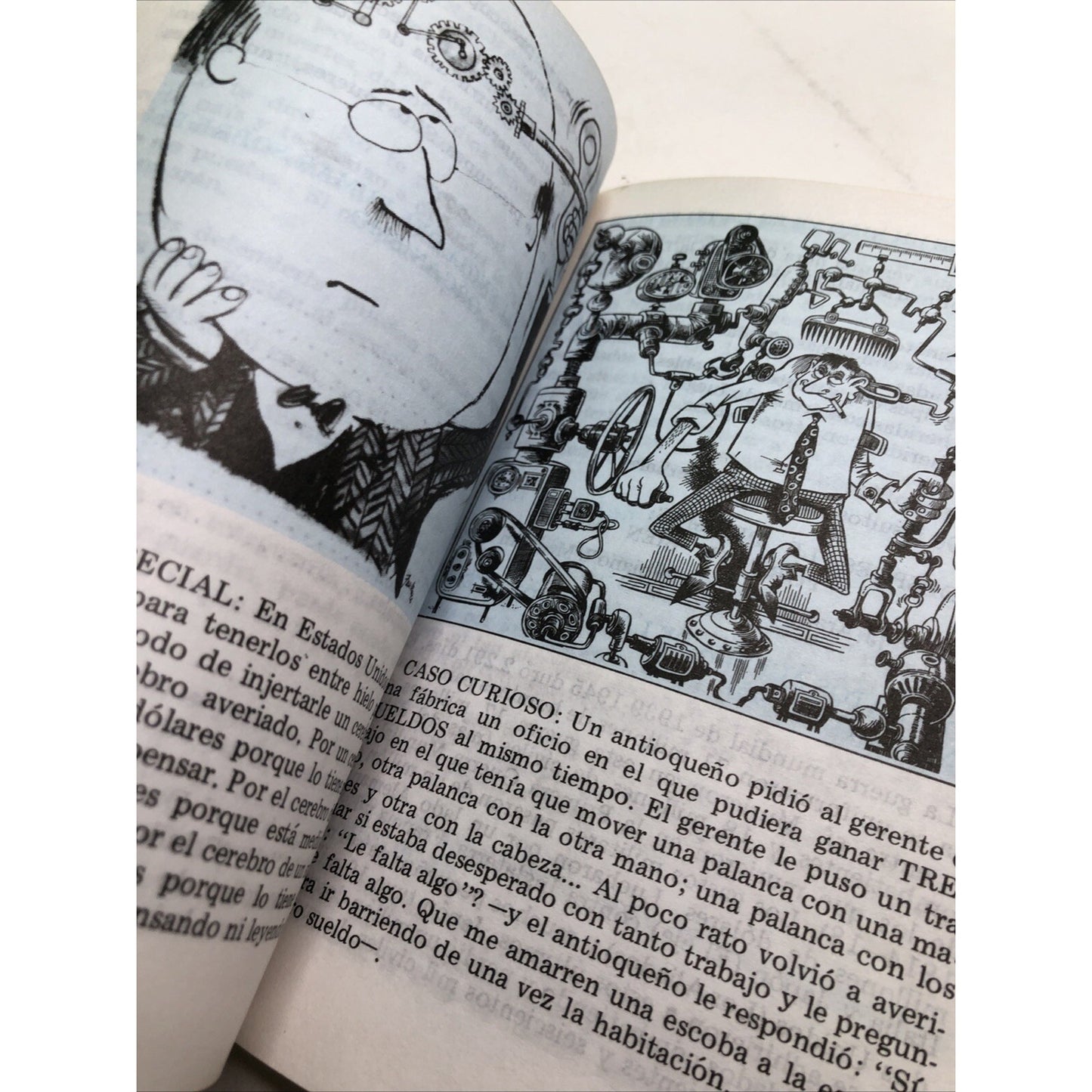 MIL CURIOSIDADES by P. ELIECER SALESMAN PB 24th EDITION IN SPANISH ESPANOL