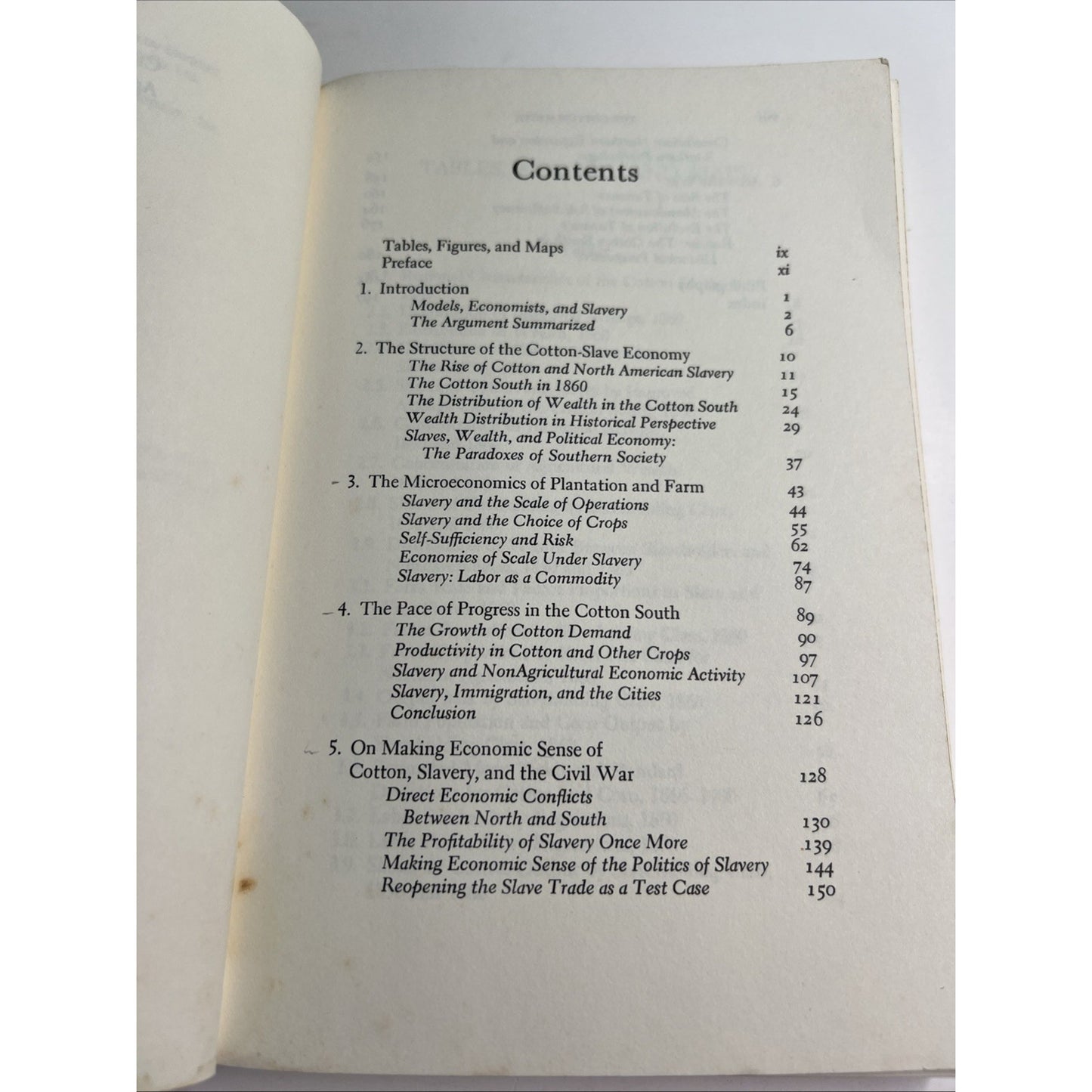 The Political Economy of the Cotton South by Gavin Wright 1978 Softcover 1st Ed