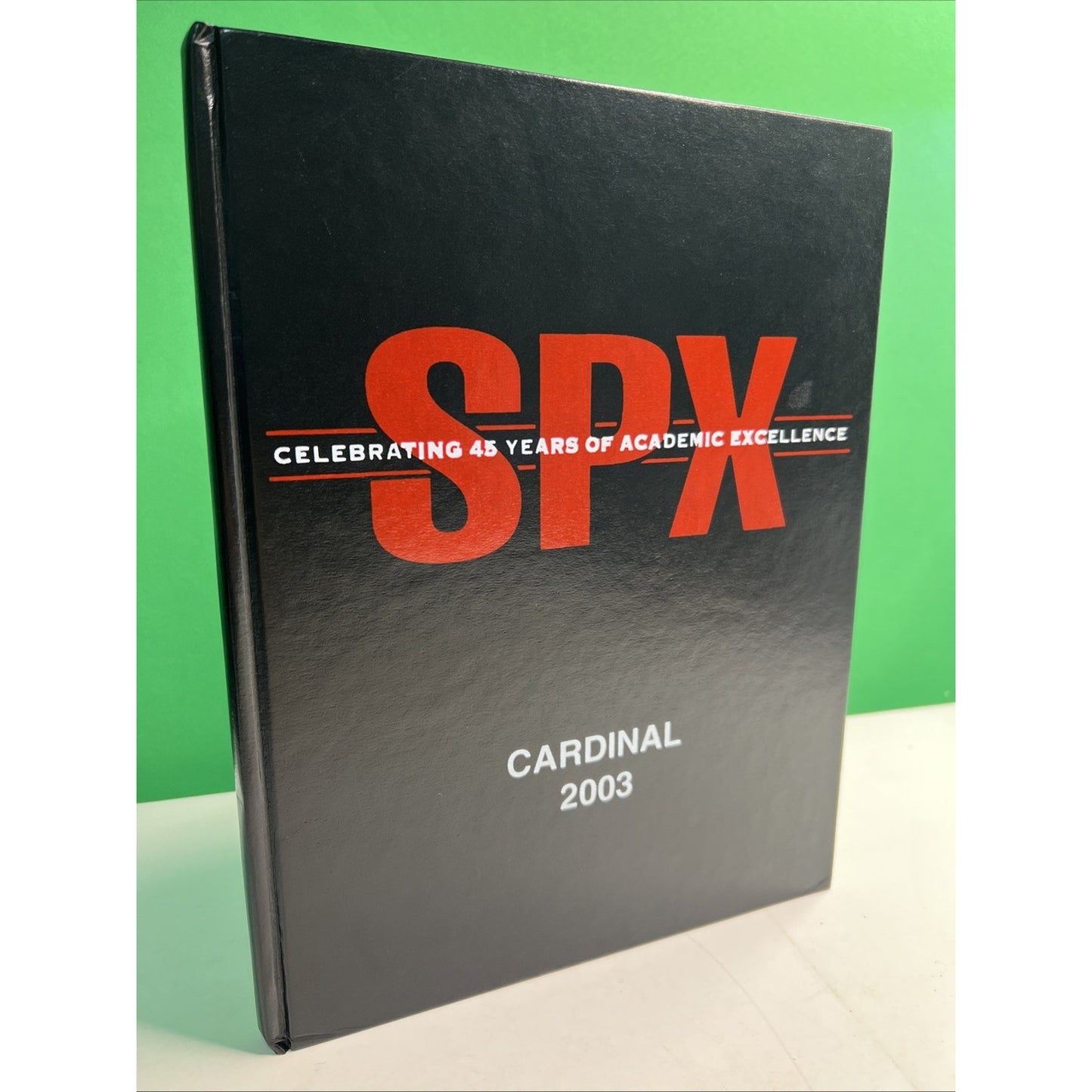 Saint Pius X Catholic School Yearbook 2003 Cardinal Mobile Alabama