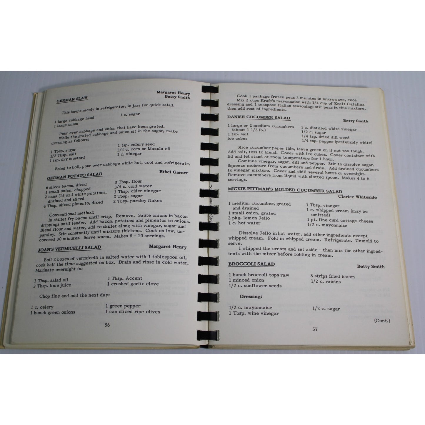 Vintage 1992 Nocona Texas Cookbook- Women of First Presbyterian Church