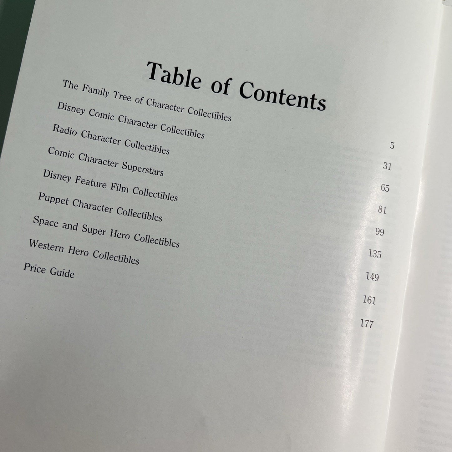 Character Toys and Collectibles David Longest Used HC 1984