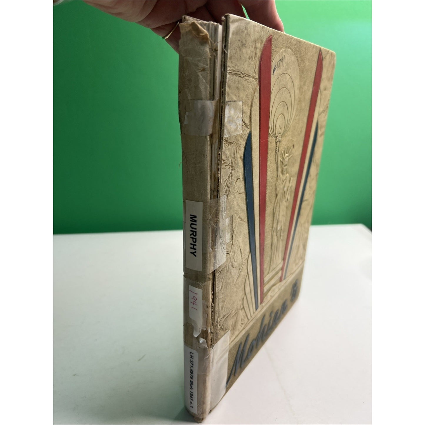 1941 Mohian Murphy High School Yearbook Mobile AL Alabama
