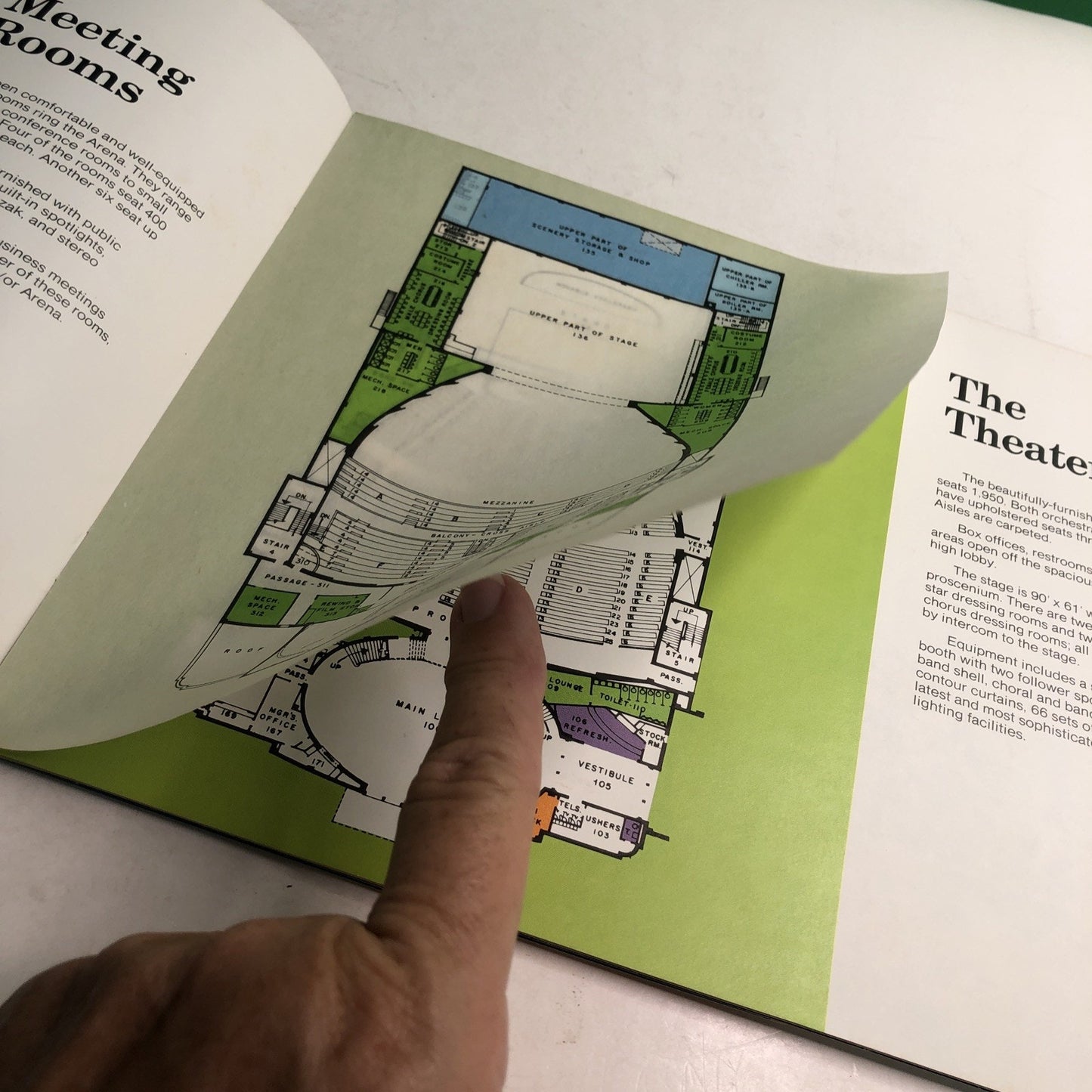 Mobile Alabama Municipal Auditorium Complex Downtown Promotional Booklet