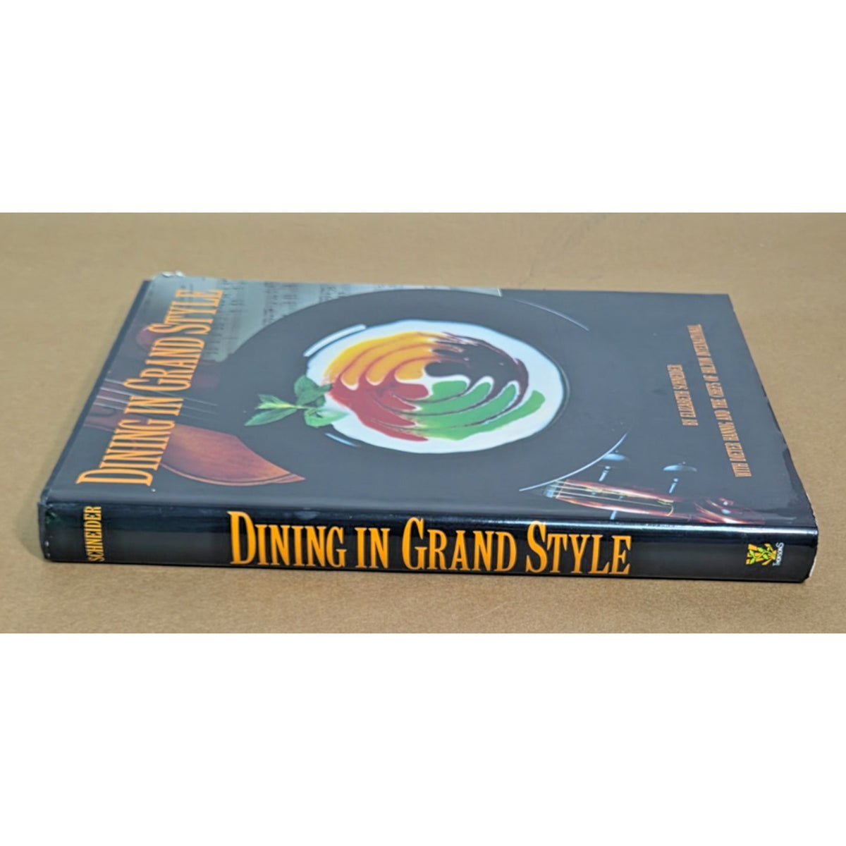 Vintage Dining in Grand Style (1988) - Hilton International Recipes Cookbook- EX