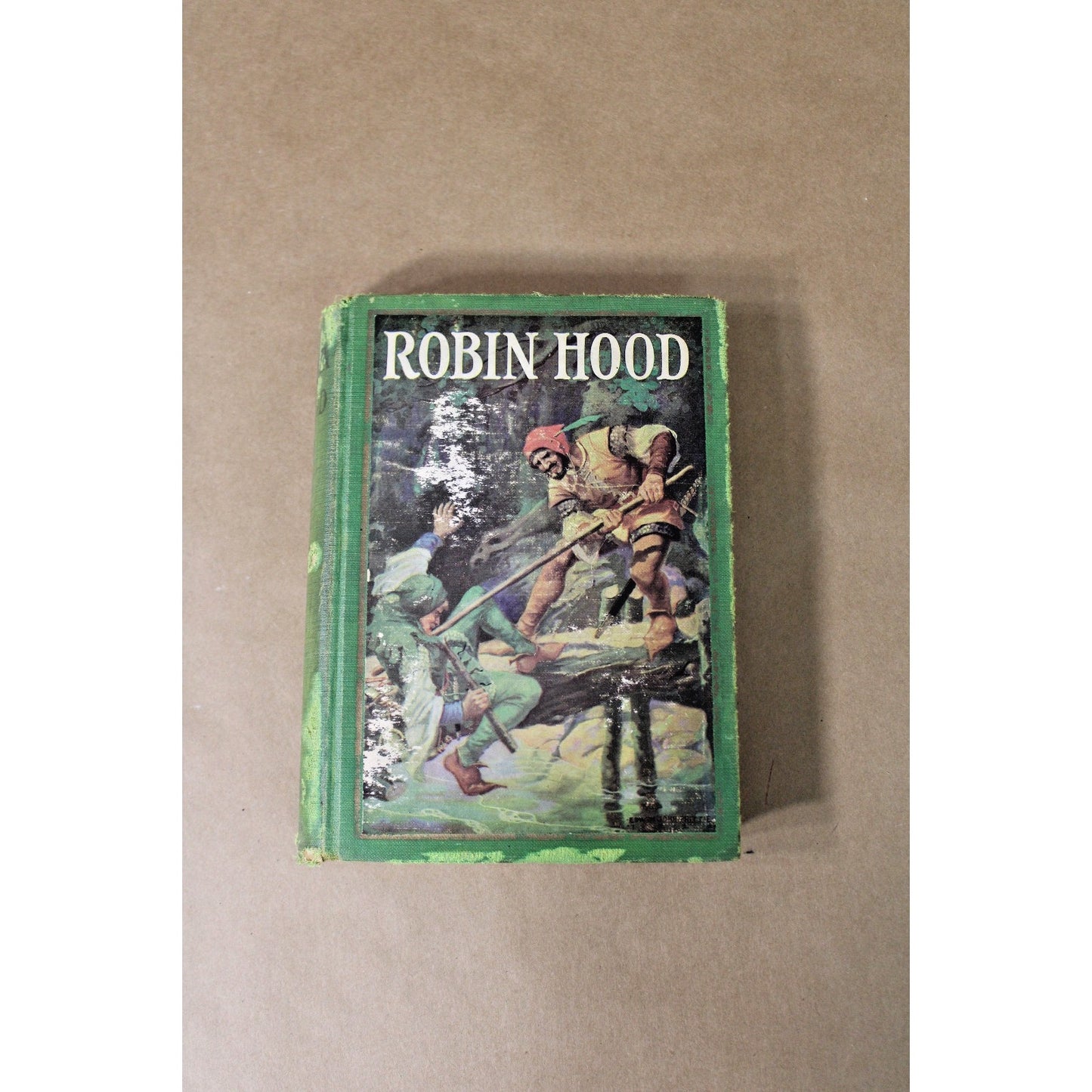 Vintage 1923 Robin Hood, George Cockburn Harvey, Illustrated Edwin John Prittie