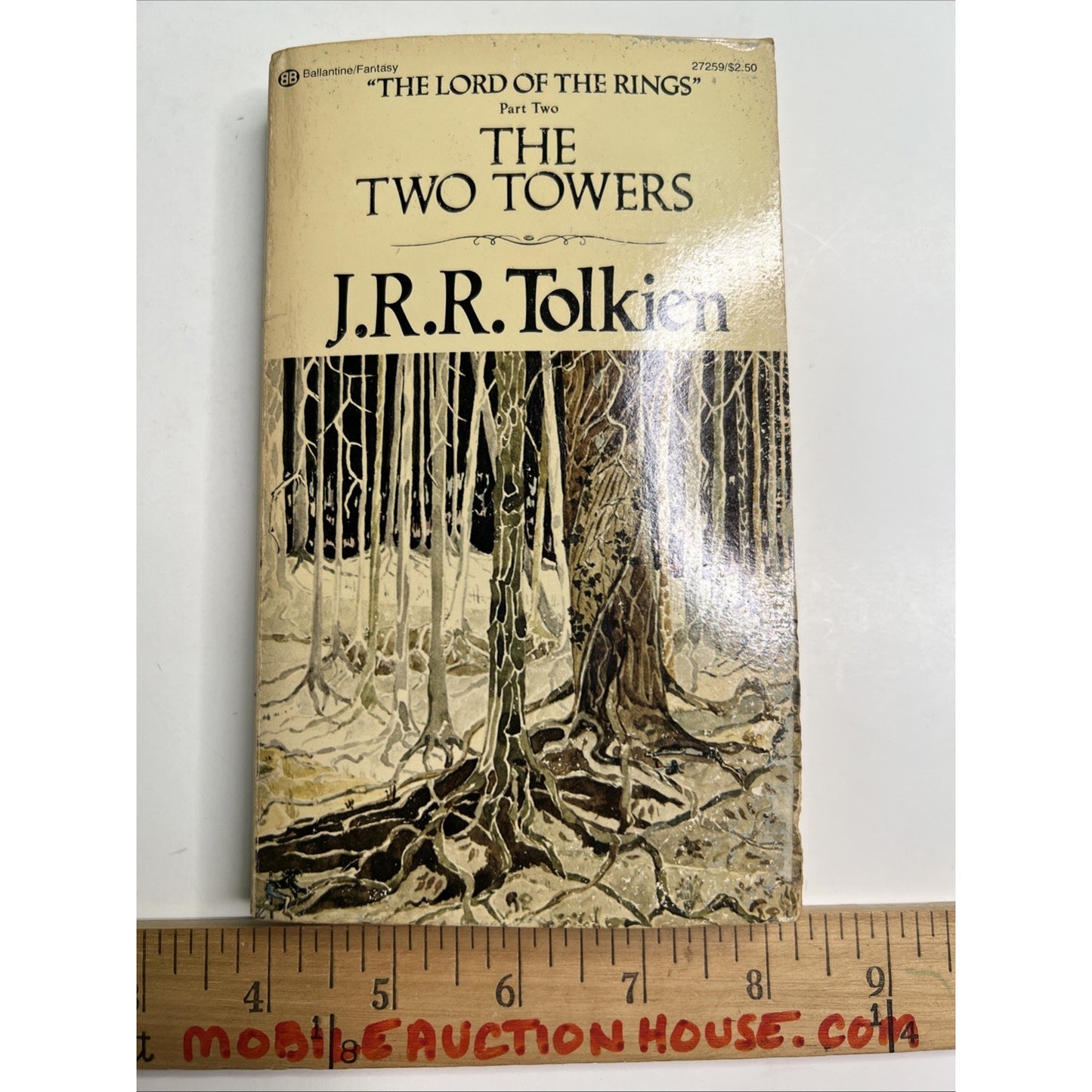 The Two Towers J.R.R. Tolkien Ballantine Fantasy 1978 PB Lord Of The Rings