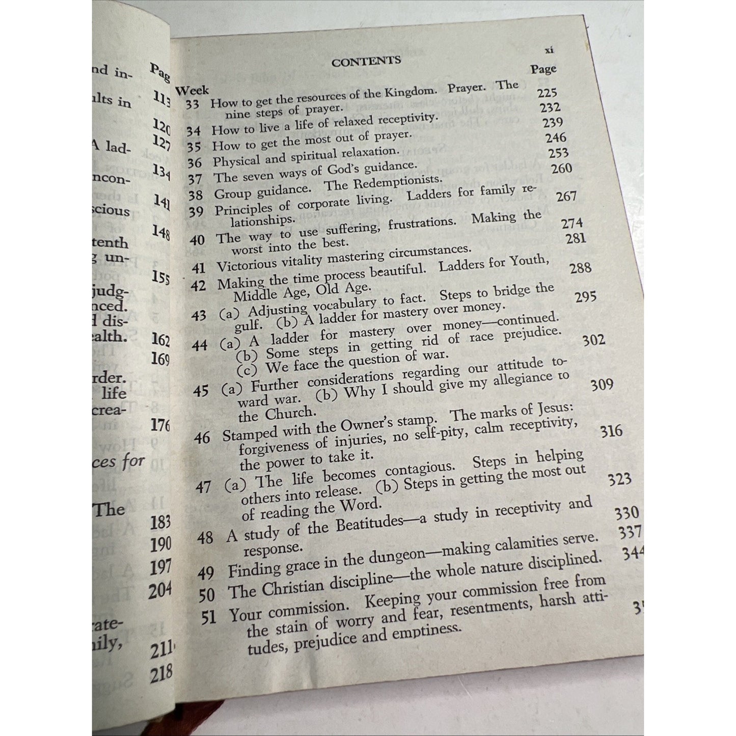 Abundant Living by E. Stanley Jones 1935 Vintage Christian Daily Devotional