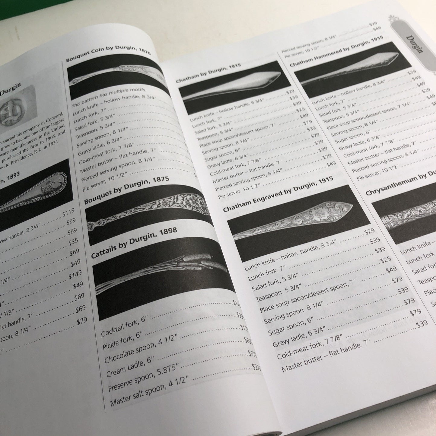 Warman’s STERLING SILVER FLATWARE Value & Identification Guide Phil Dreis 2009