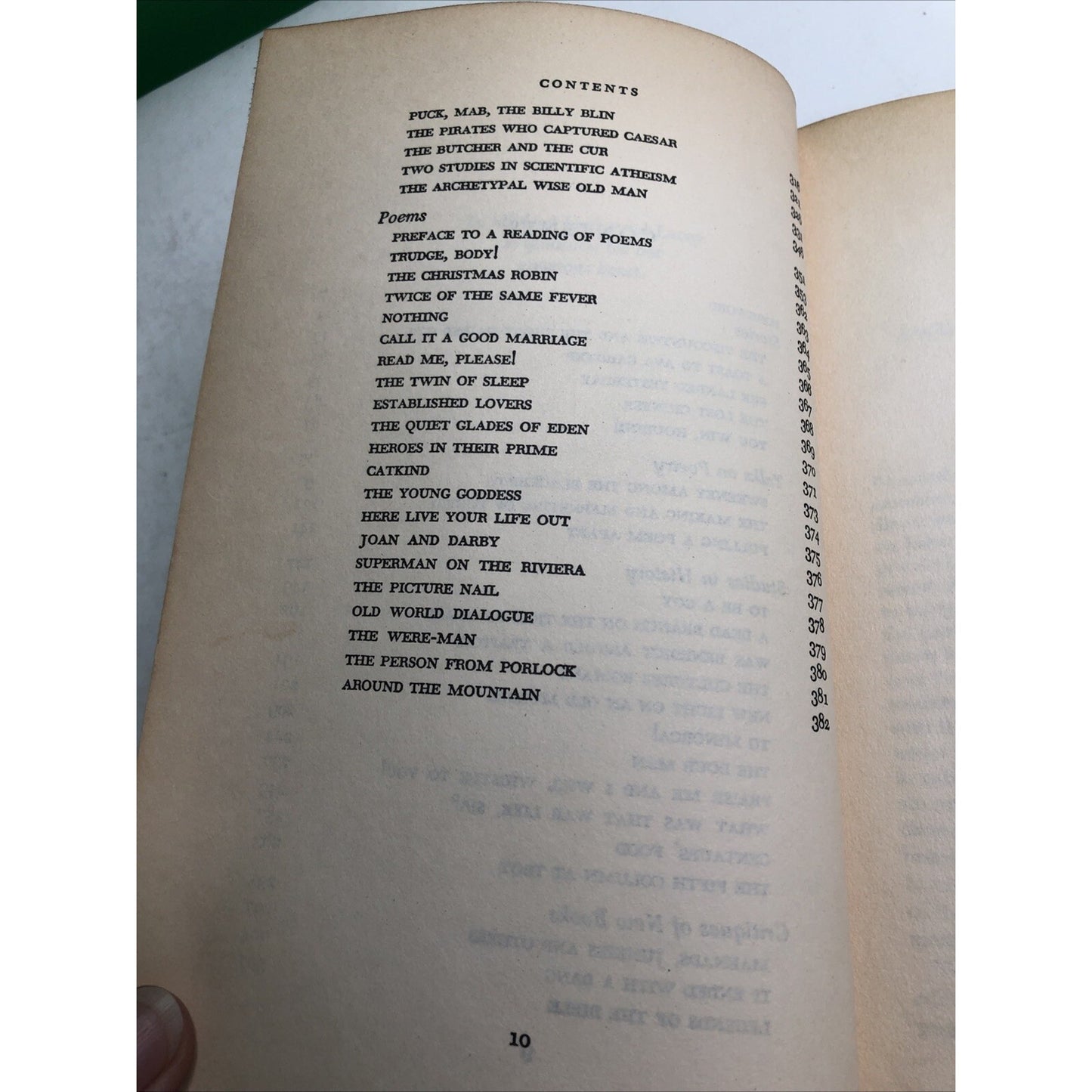 Food for centaurs: Stories, talks, critical studies, poems by Robert Graves