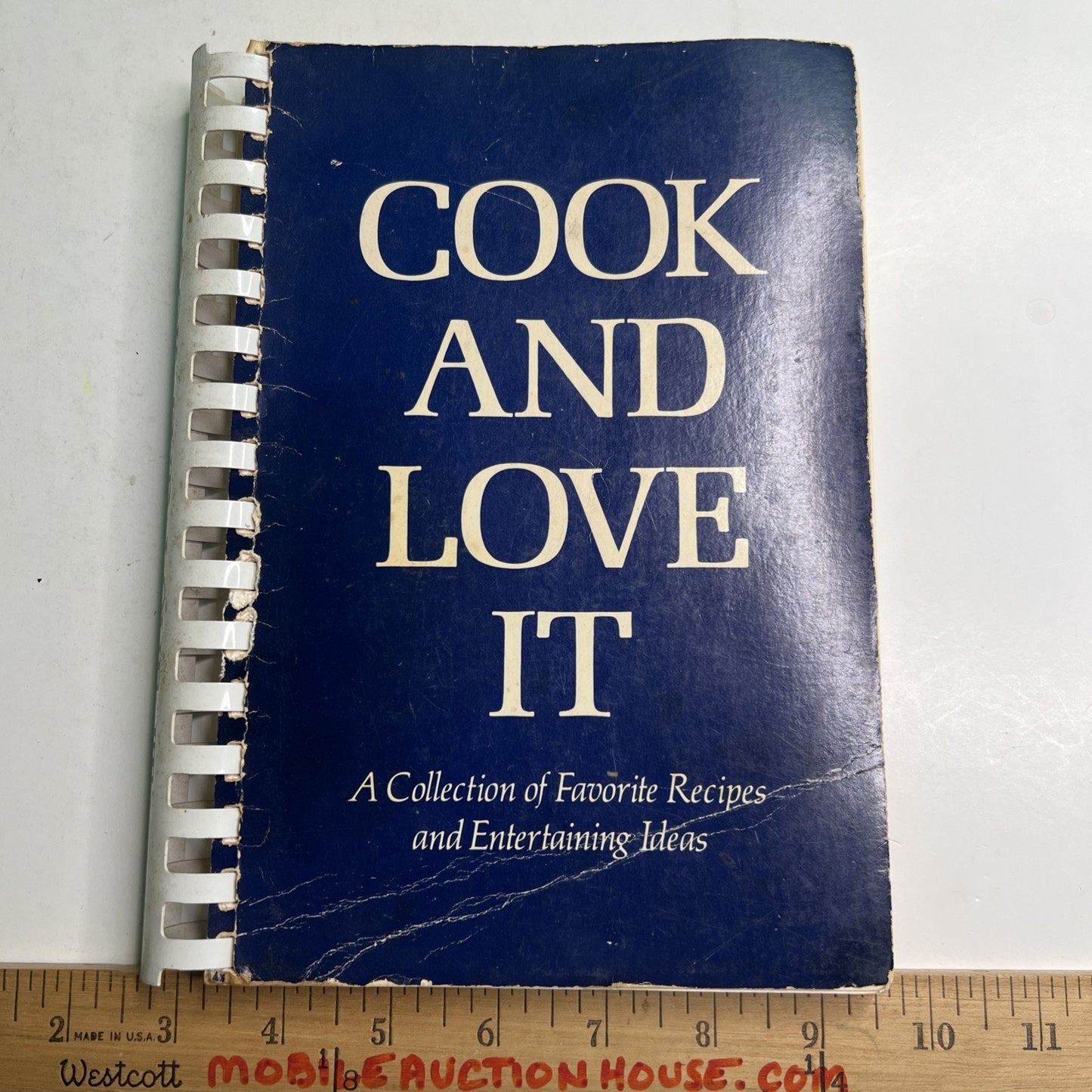 The Lovett School Mothers Club Cookbook COOK AND LOVE IT Atlanta Georgia 1980 PB