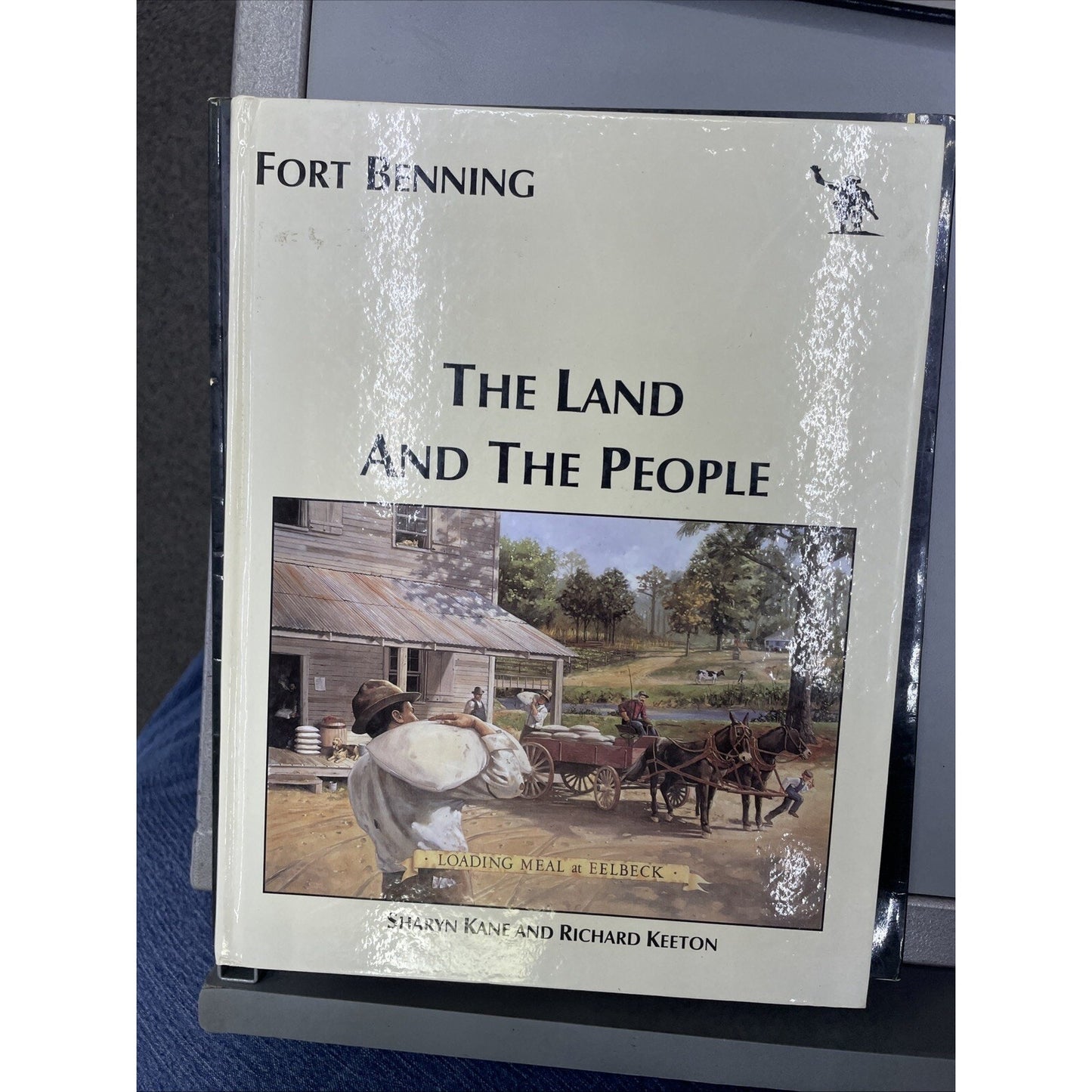 FORT BENNING - THE LAND AND THE PEOPLE by Sharon Kane & Richard Keeton HC Illust