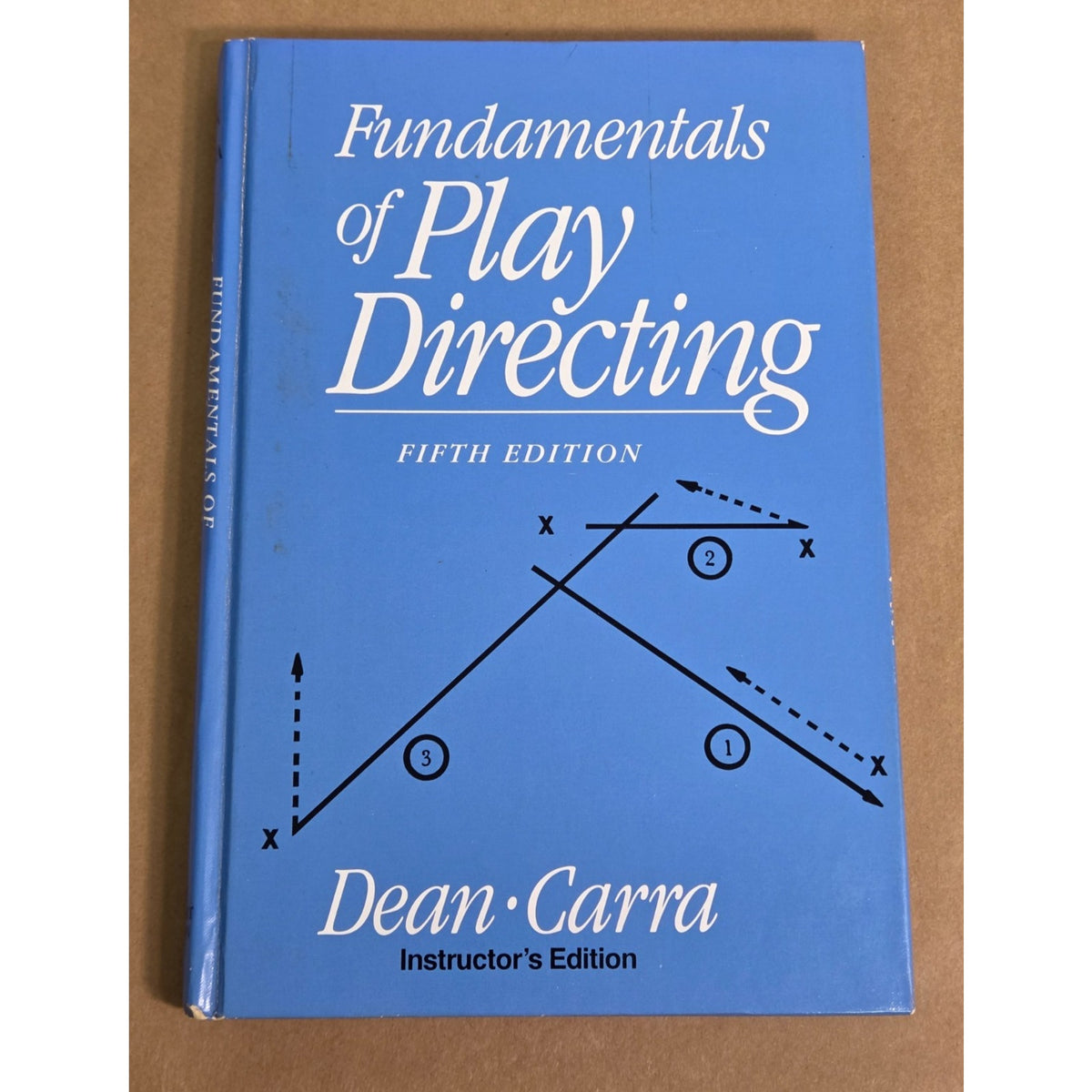 Vintage Fundamentals of Play Directing 5th Ed Instructor's Edition Dean Carra HC