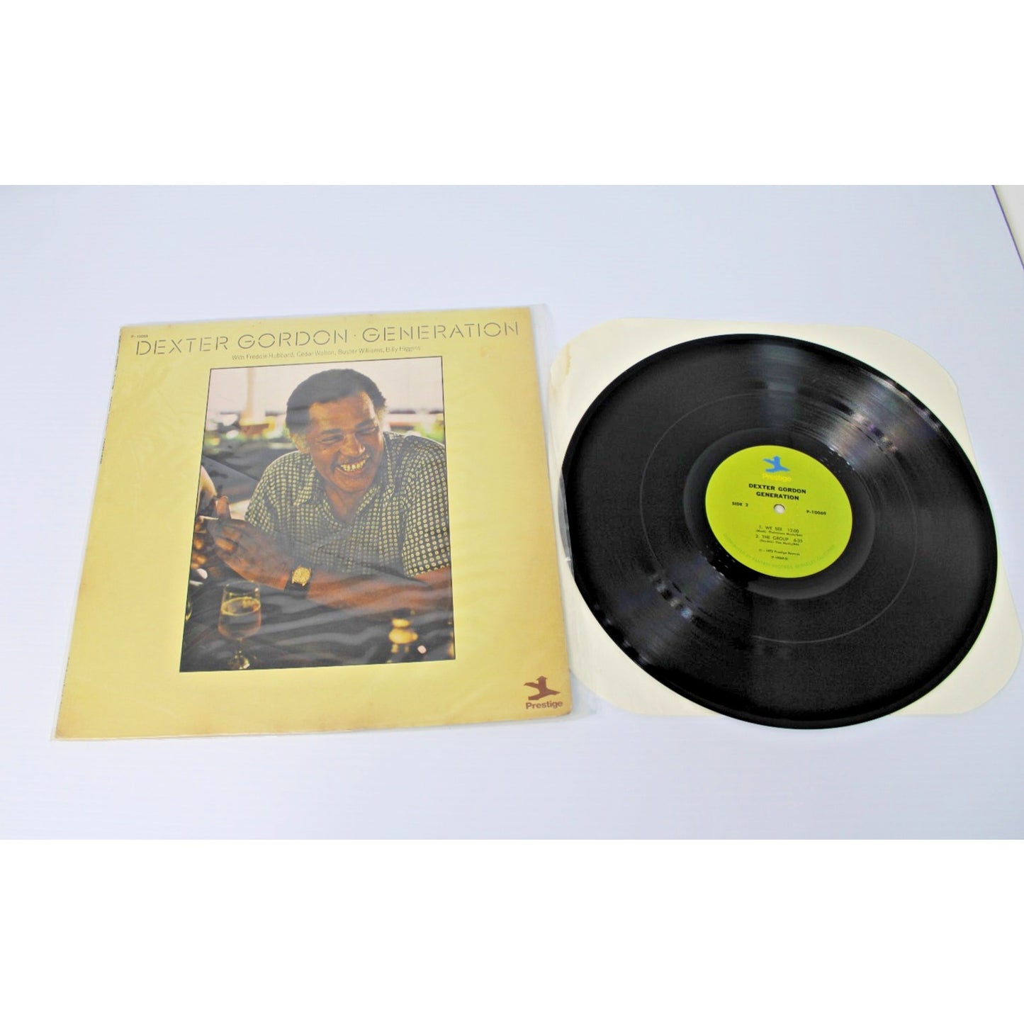 1973 Dexter Gordon- Generation, F.Hubbard C.Walton B.Williams B.Higgins Prestige