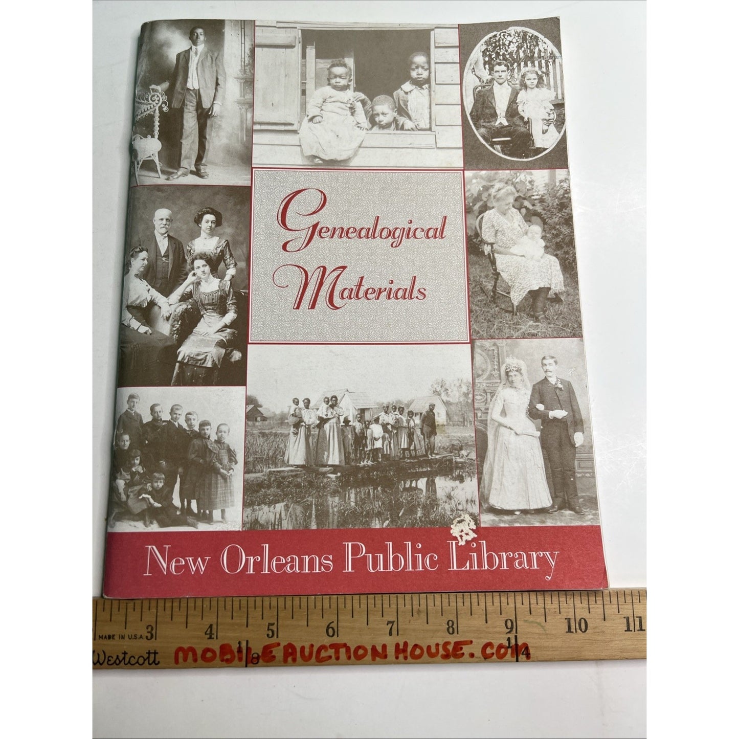 Genealogical Materials In The New Orleans Public Library By Colin B. Hamer 1998