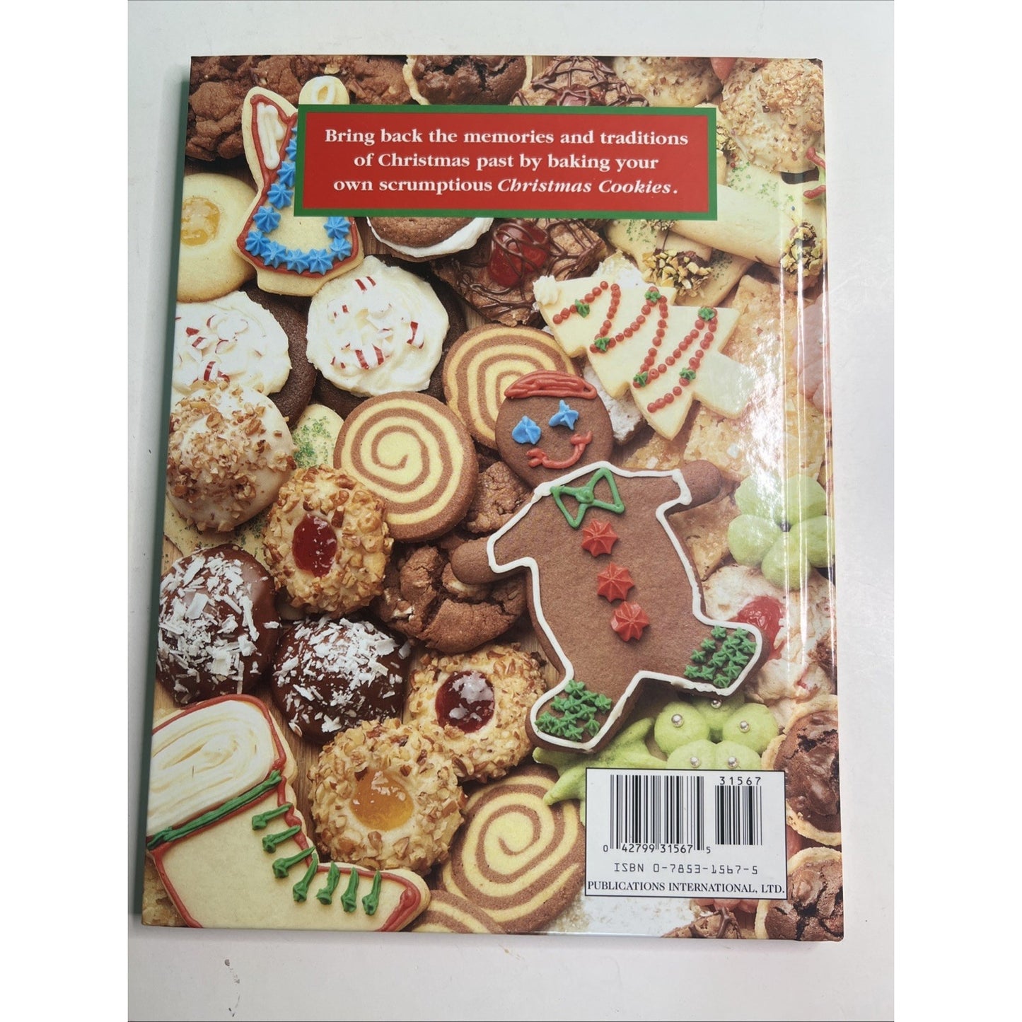1995 Christmas Cookies From Your Favorite Brand Names Hersheys Duncan Hines