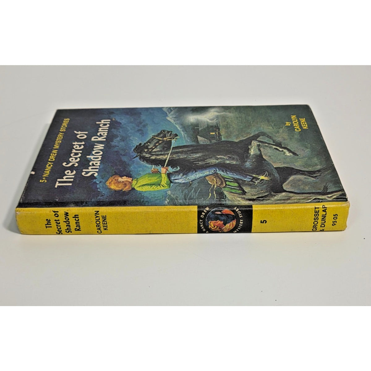 Vintage Nancy Drew The Secret of Shadow Ranch Volume 5 Grosset and Dunlap