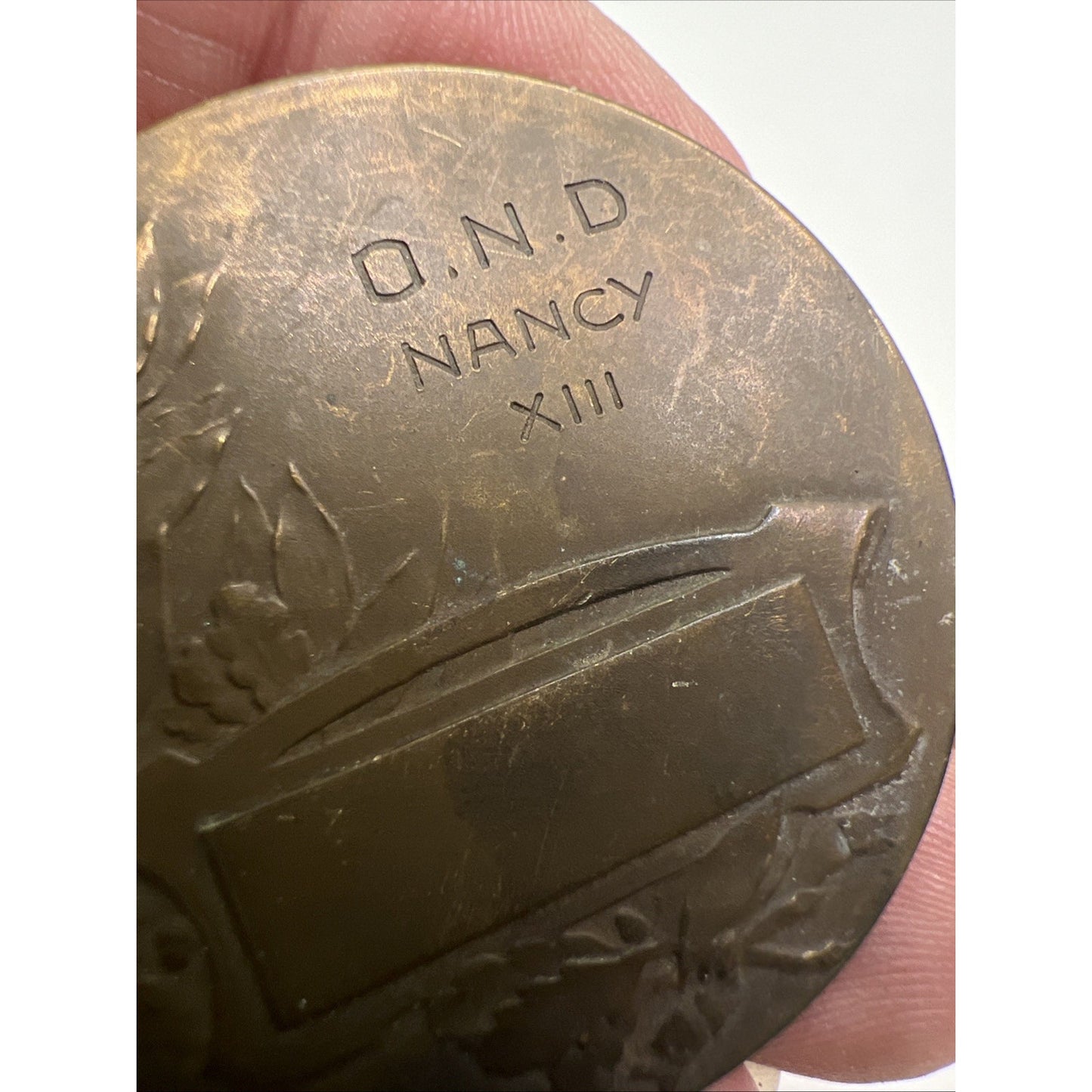 Medal Chambre Syndicale Industrie Cycles & Automobiles French France Medallion