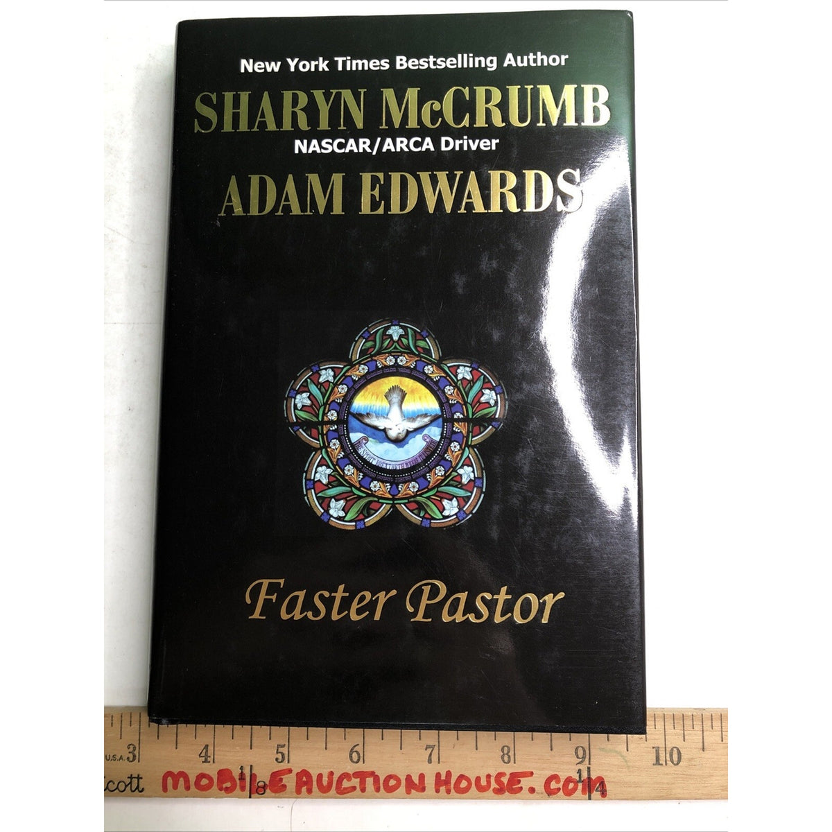 FASTER PASTOR By Sharyn Mccrumb & Adam Edwards SIGNED BOTH AUTHORS 2010 HC DJ