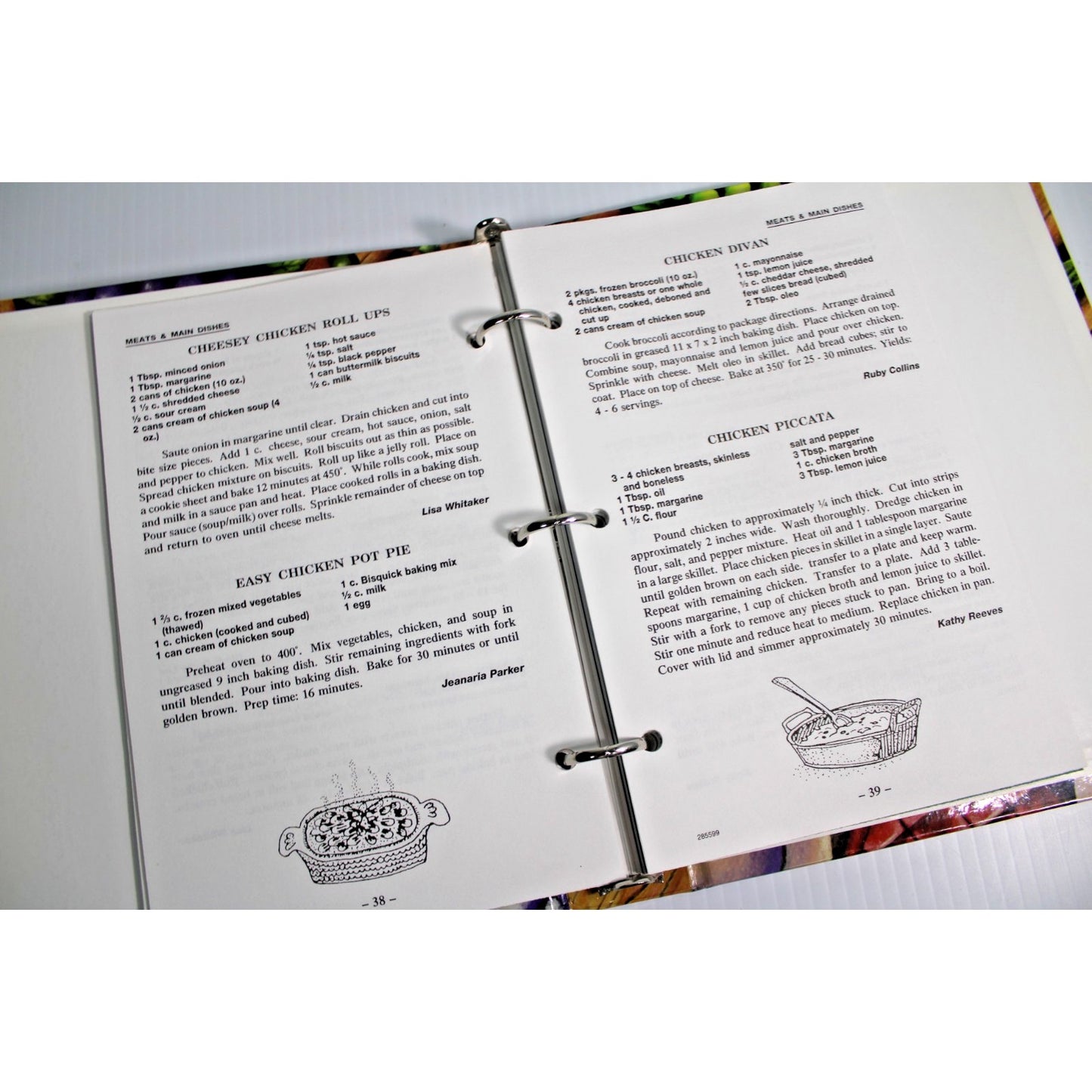Vintage Sharing Our Best- Enterprise Nursing Home Alabama AL Community Cookbook