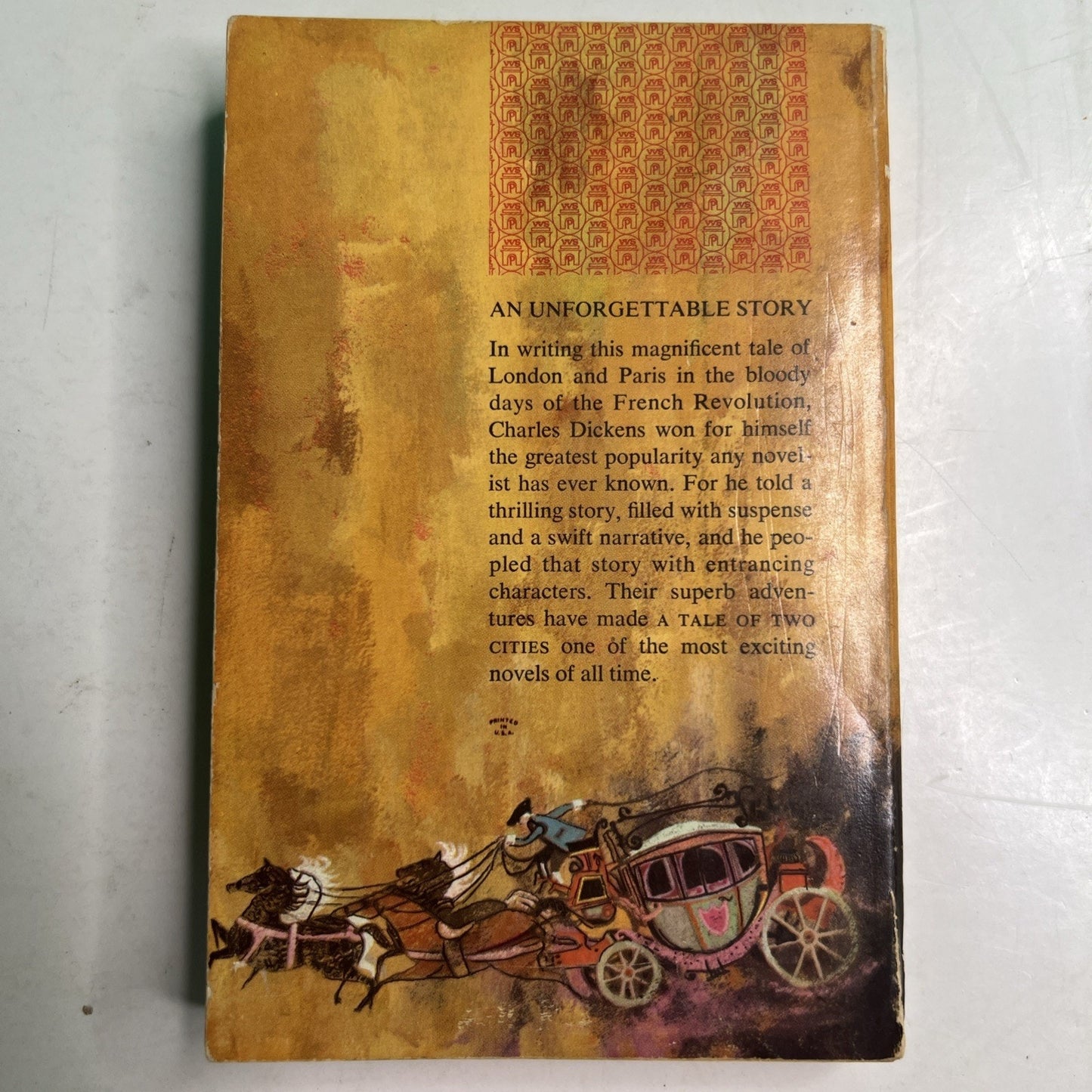 A Tale of Two Cities by Charles Dickens 1962 Vintage Paperback 42nd Printing
