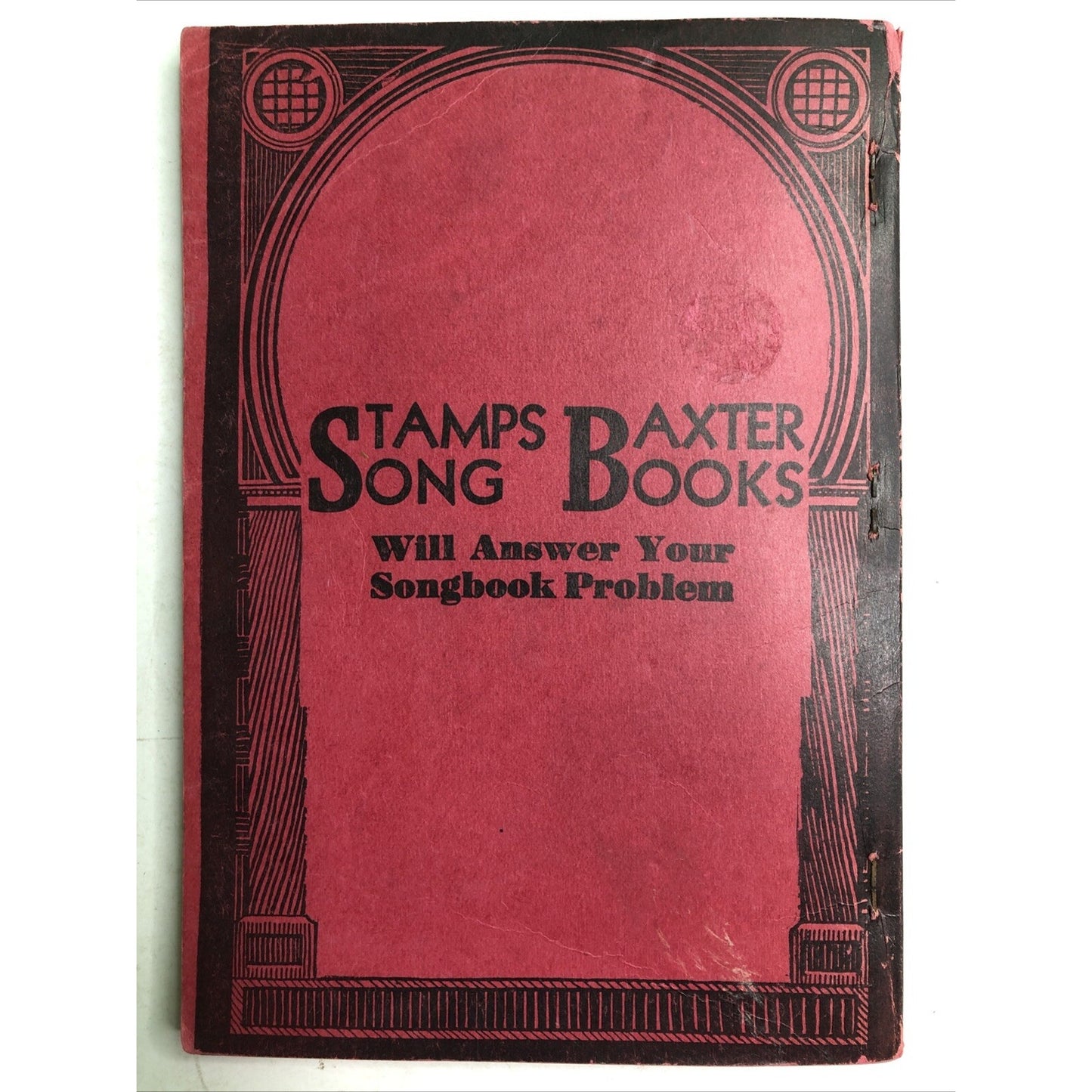 Chords of Love for Radio and General Use RARE 1949 Vintage Stamps-Baxter Hymnal