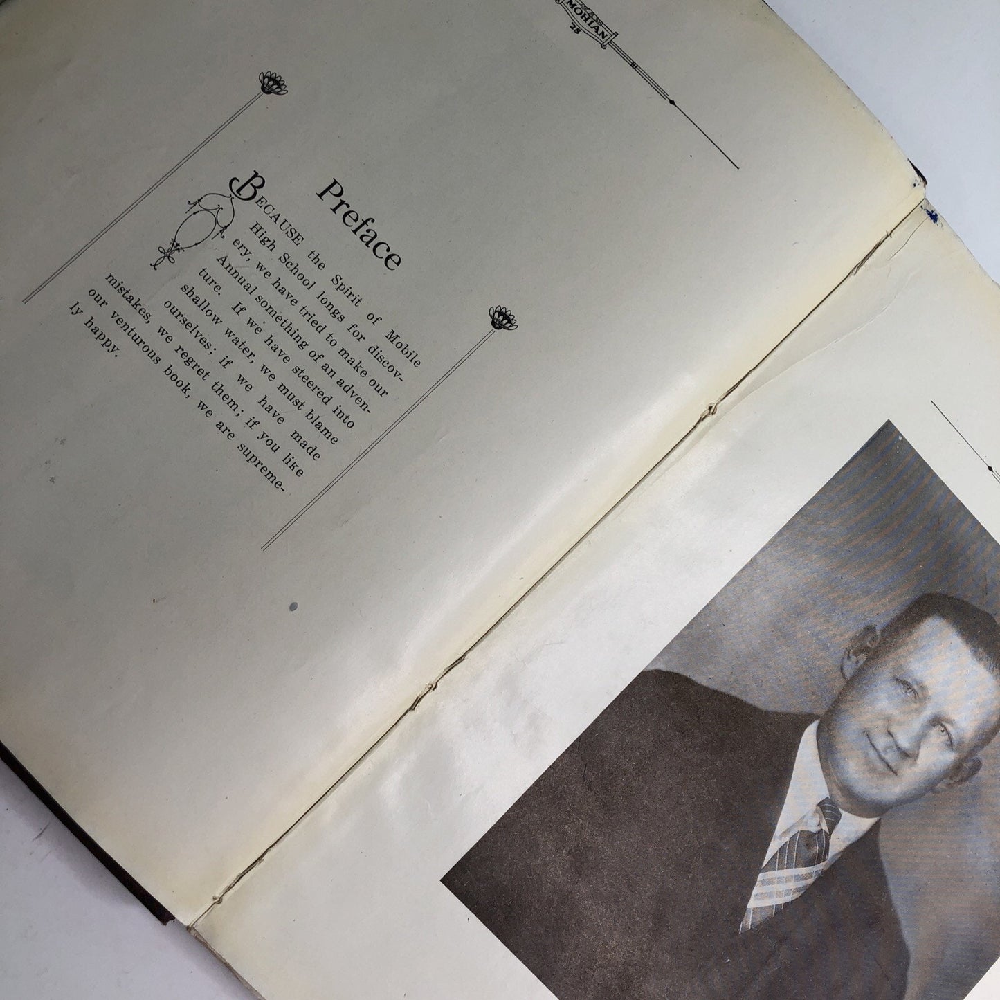 1928 Mohian Murphy Mobile High School Yearbook 2nd Edition Alabama AL