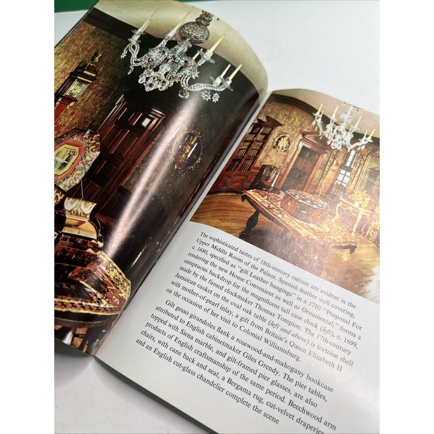 A Window on Williamsburg 1966 Soft Cover Booklet Colonial Williamsburg Virginia