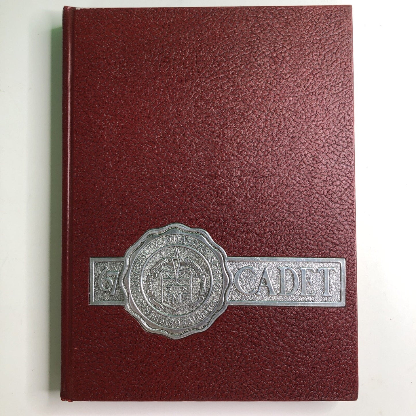 1967 THE CADET Yearbook University Military School Mobile Alabama AL UMS WRIGHT