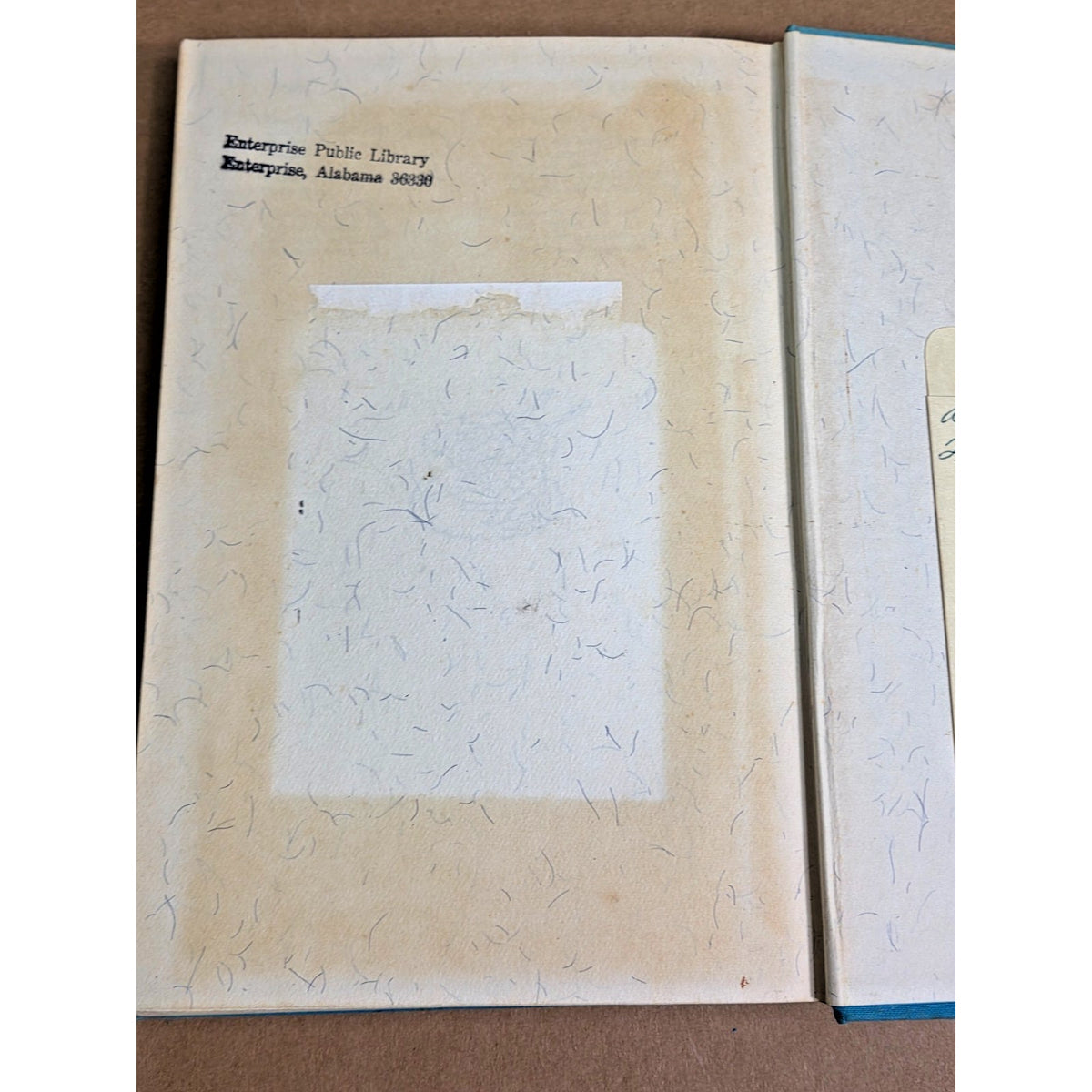 Rare Signed 1968 The Blue Sea Cookbook- Sarah D. Alberson 1st Ed. Enterprise AL