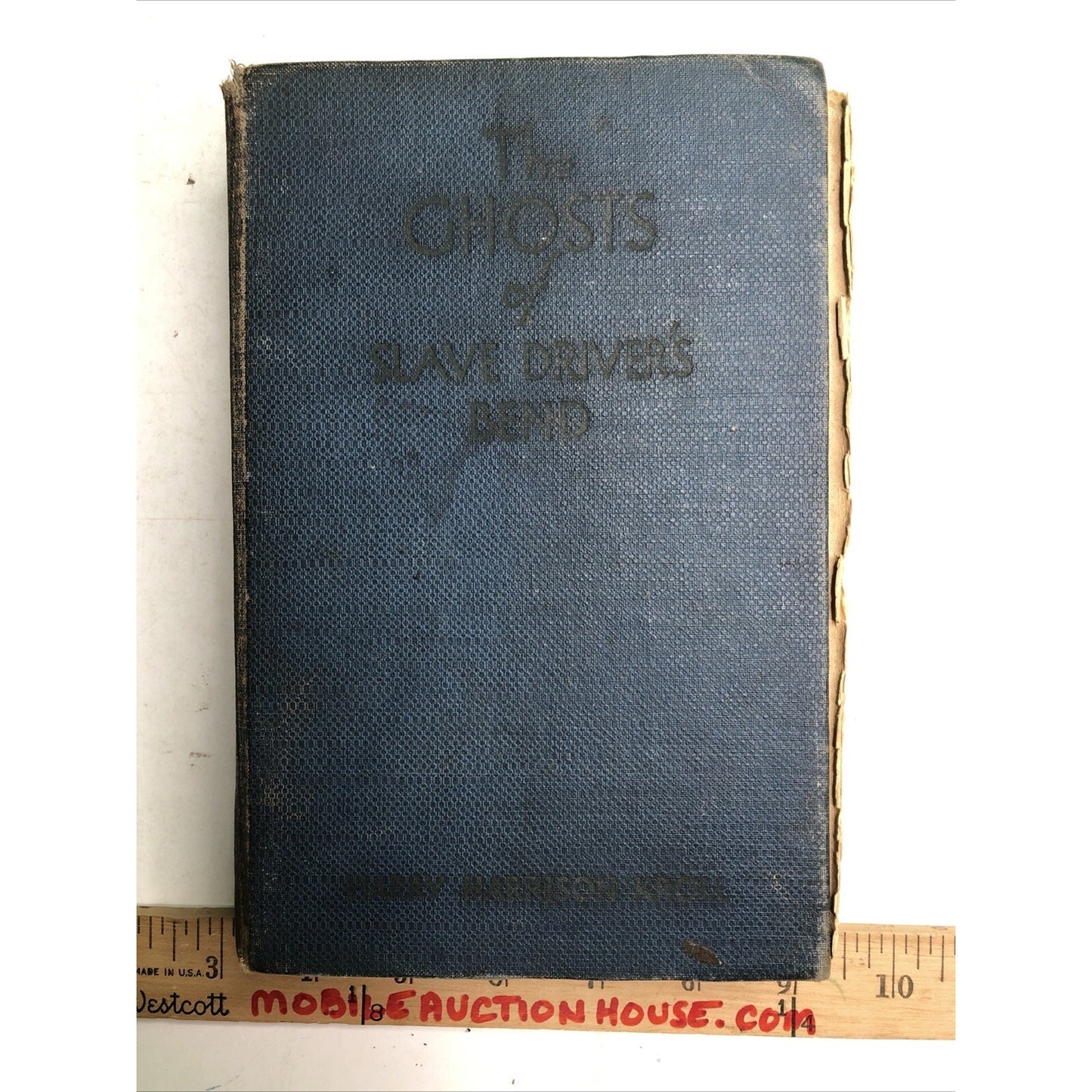The Ghosts of Slave Driver’s Bend by Harry Harrison Kroll 1937 HC 1st Edition