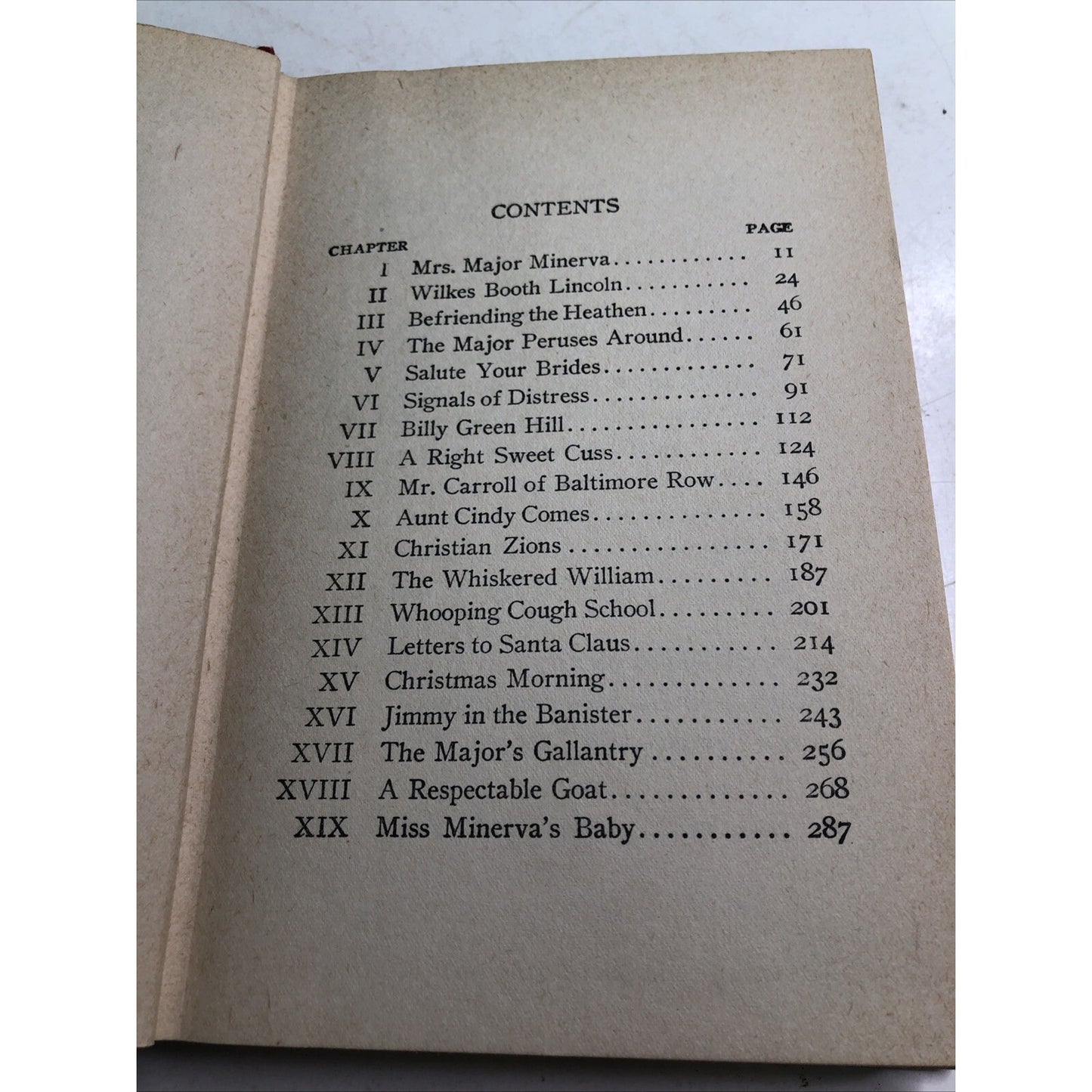 "Billy and The Major" by Emma Speed Sampson HC 1919 Illust. by William Donahey