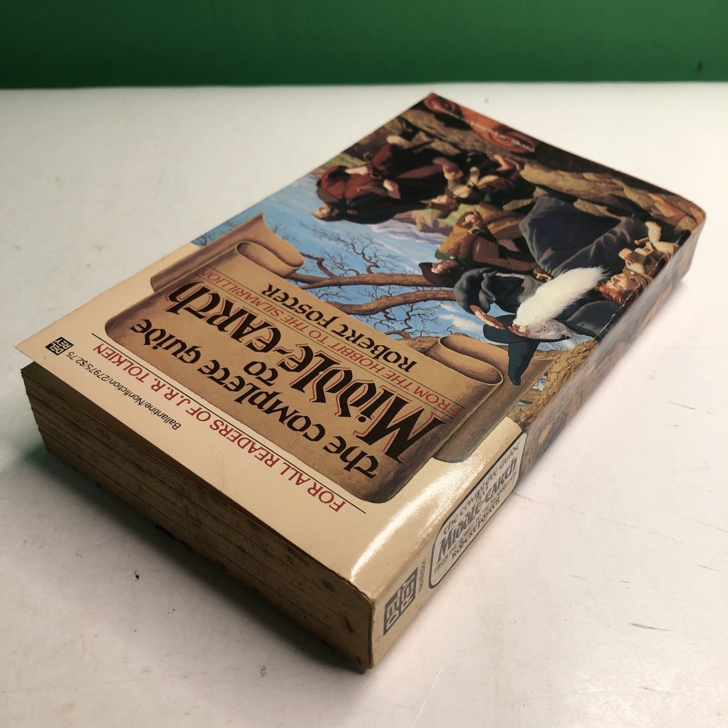 The Complete Guide to Middle-Earth Paperback Book Robert Foster 1979 Revised Ed
