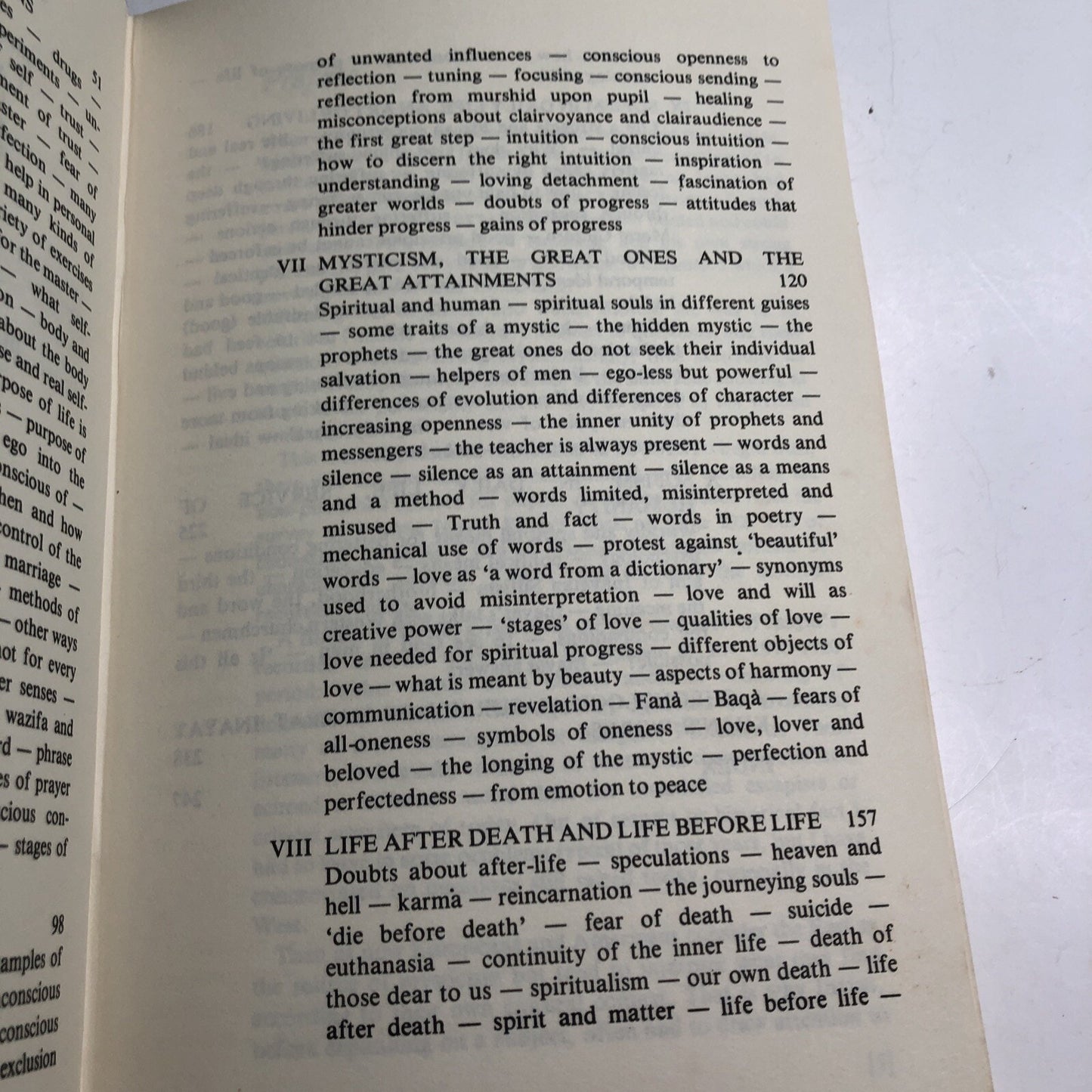 Inayat Khan answers by Elisabeth de Jong-Keesing Fine Books Oriental 1977 Sufi