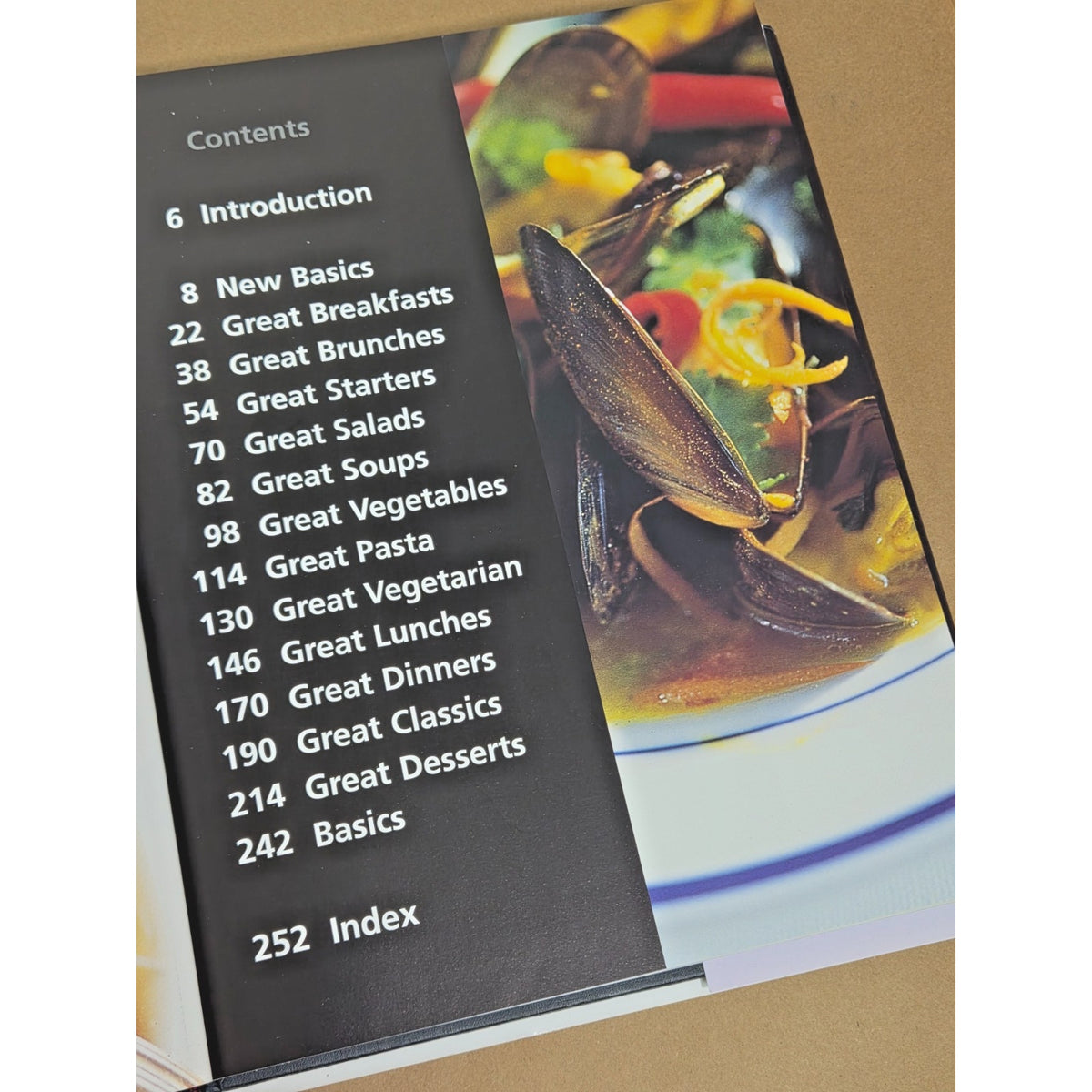 New Great Dishes of the World by Robert Carrier Cookbook 1997 HC DJ