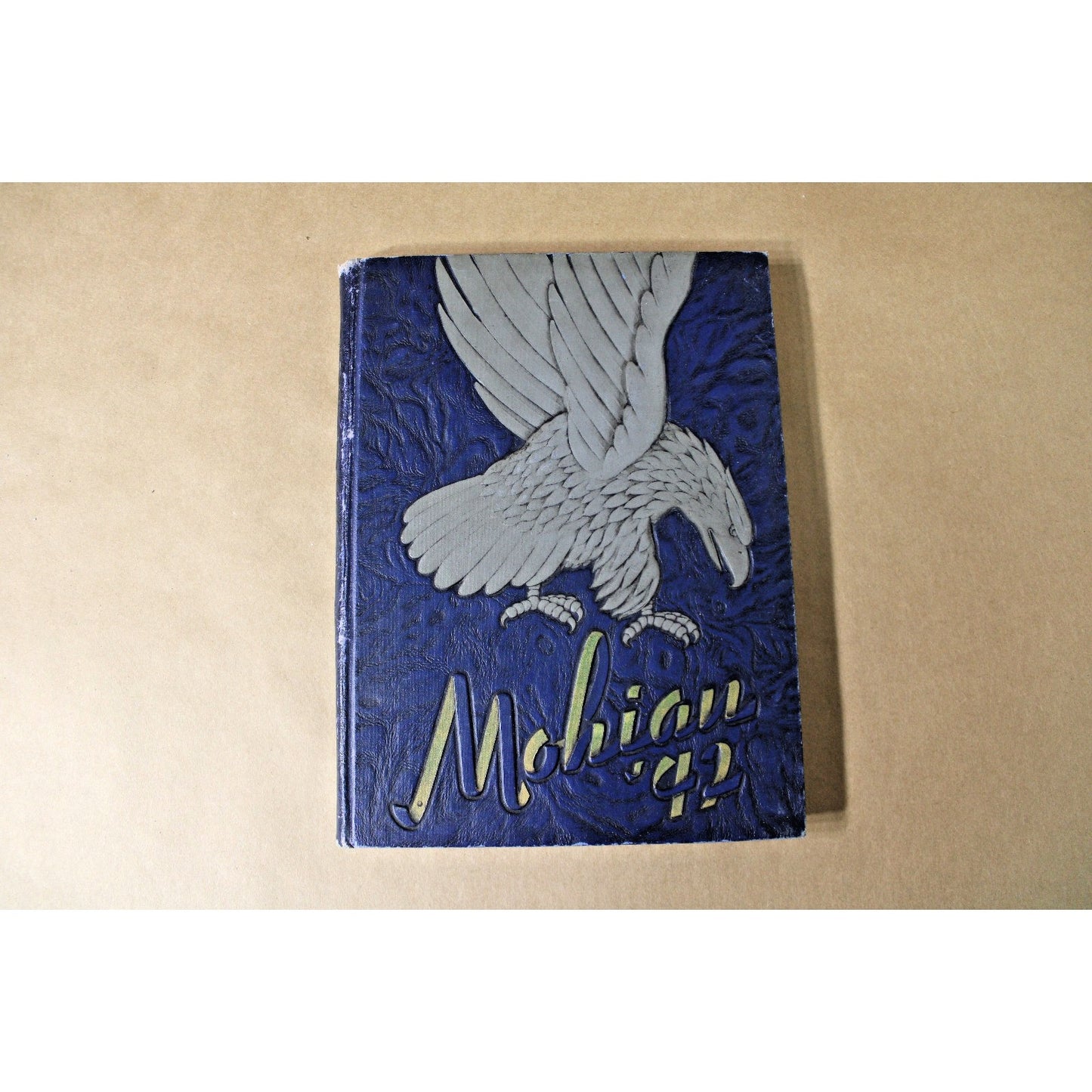 1942 Mohian Murphy High School Yearbook Mobile Alabama AL